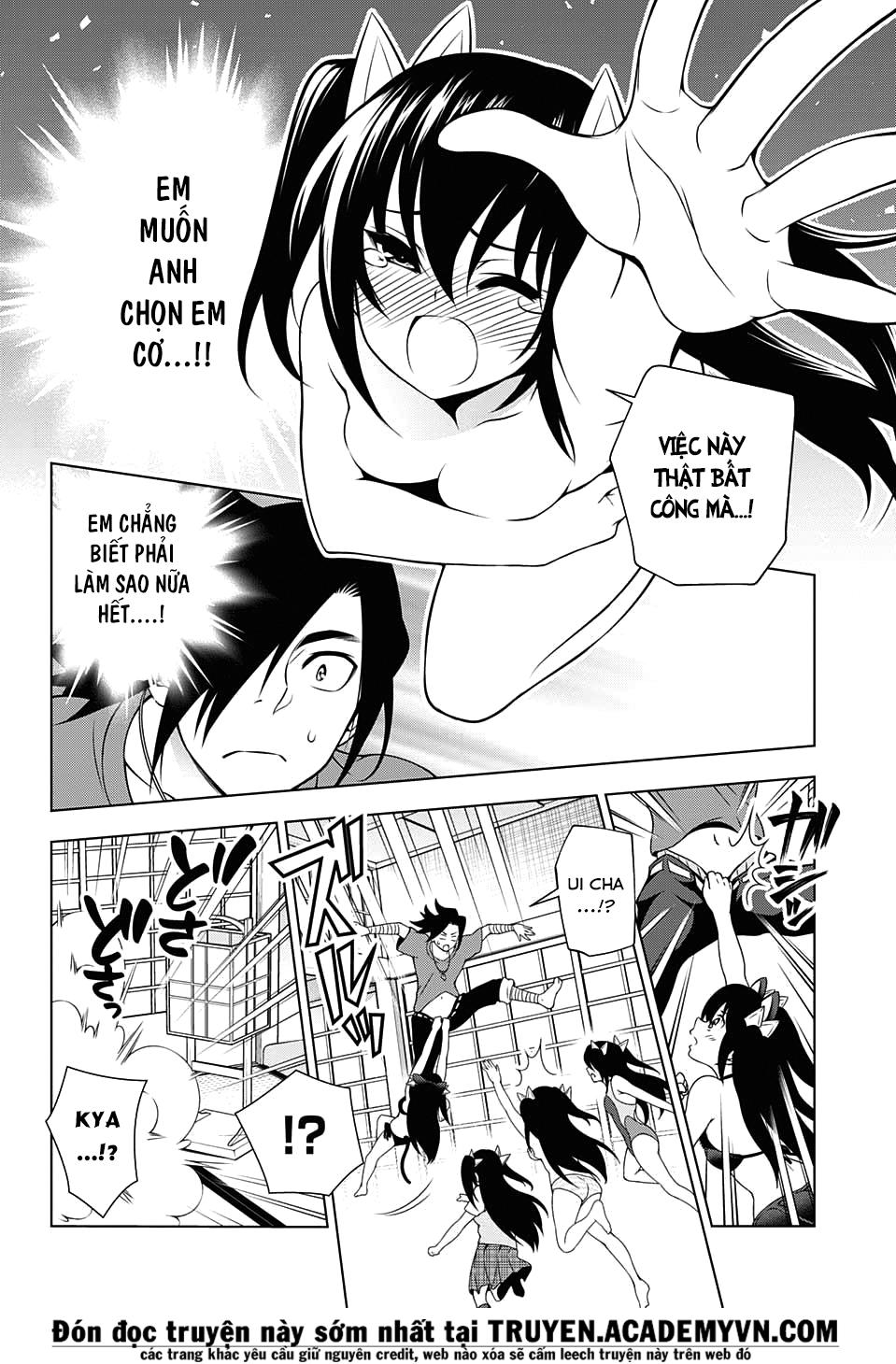 Yuragi-Sou No Yuuna-San Chapter 34 - Trang 2