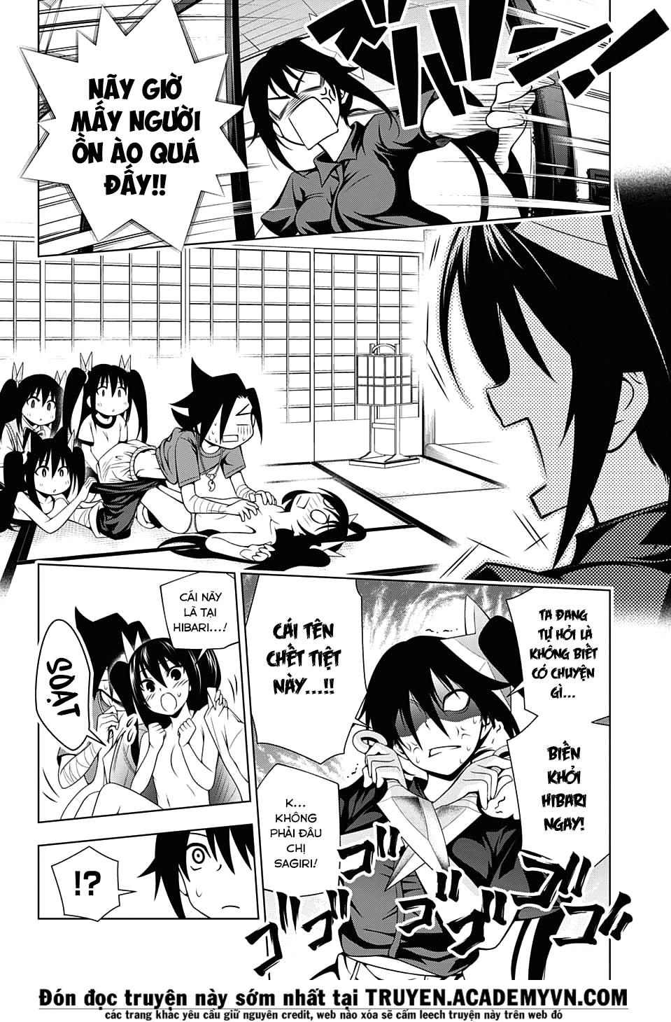 Yuragi-Sou No Yuuna-San Chapter 34 - Trang 2