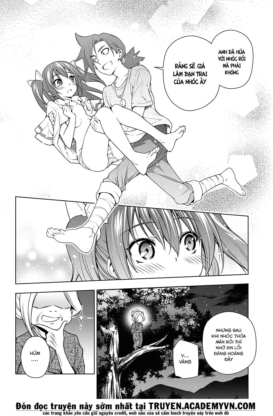 Yuragi-Sou No Yuuna-San Chapter 34 - Trang 2