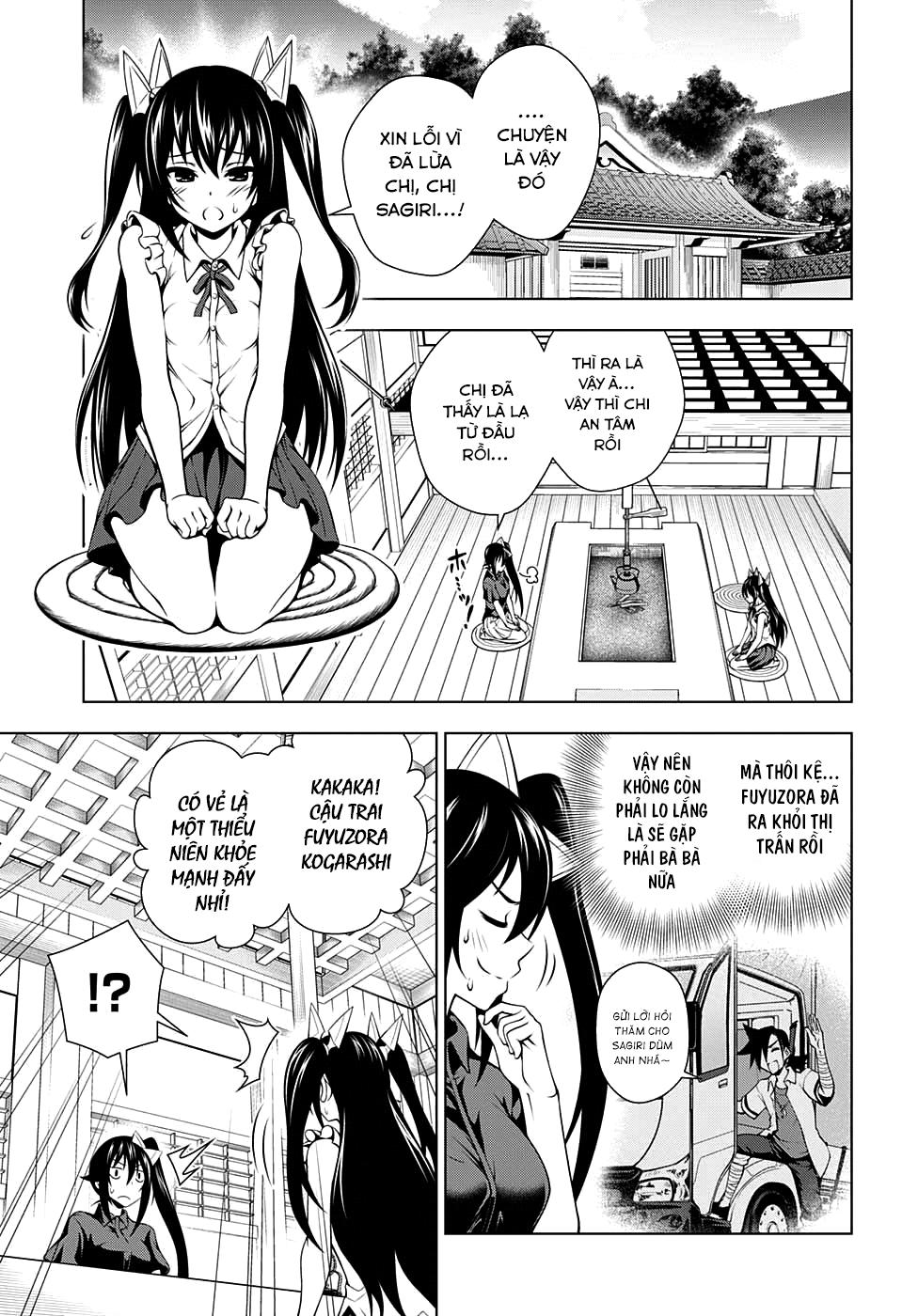 Yuragi-Sou No Yuuna-San Chapter 34 - Trang 2