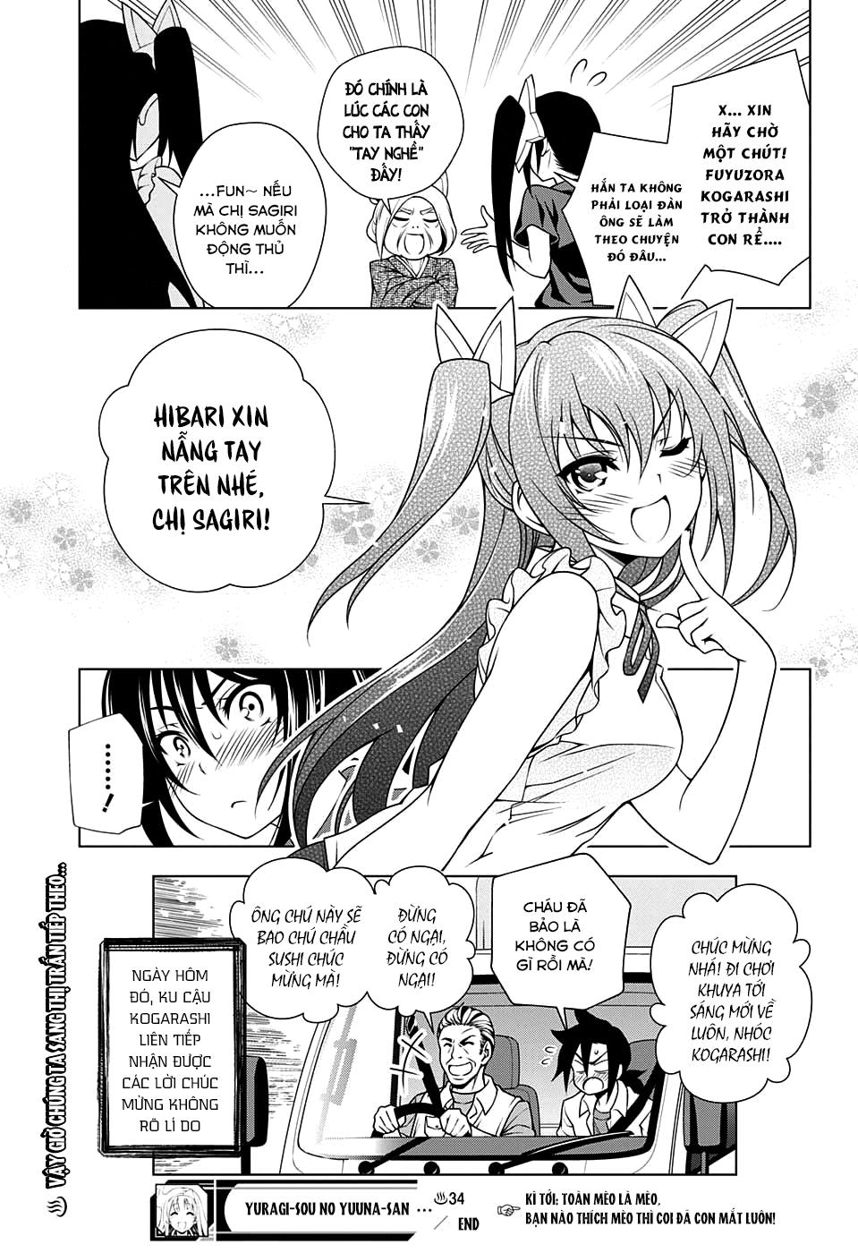Yuragi-Sou No Yuuna-San Chapter 34 - Trang 2
