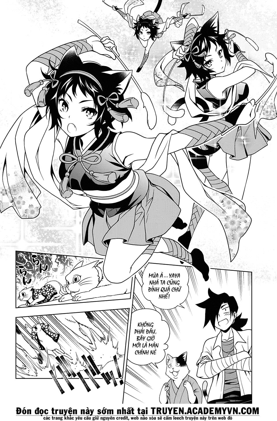 Yuragi-Sou No Yuuna-San Chapter 35 - Trang 2