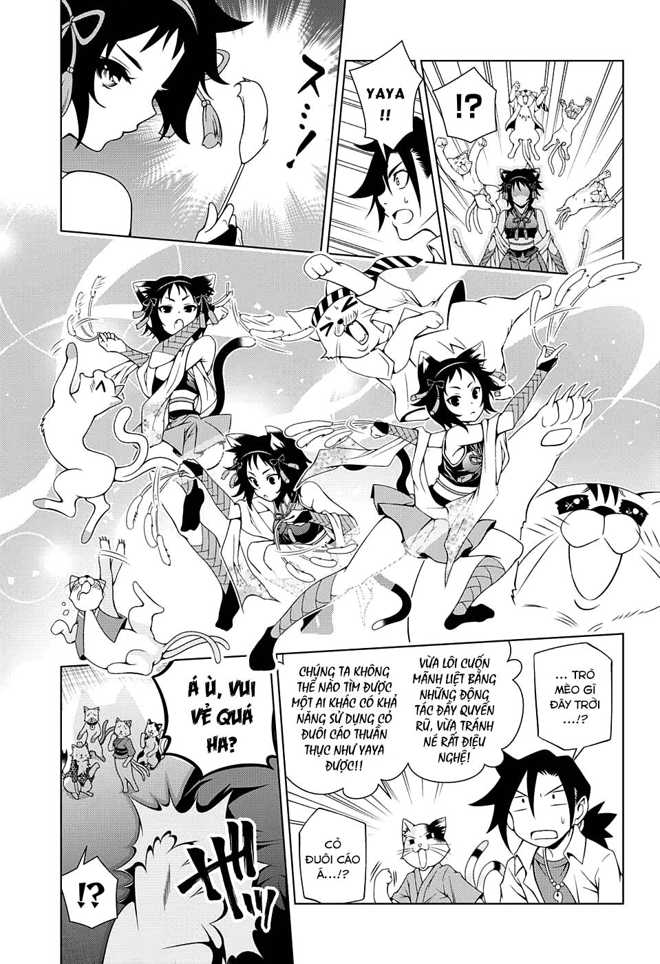 Yuragi-Sou No Yuuna-San Chapter 35 - Trang 2
