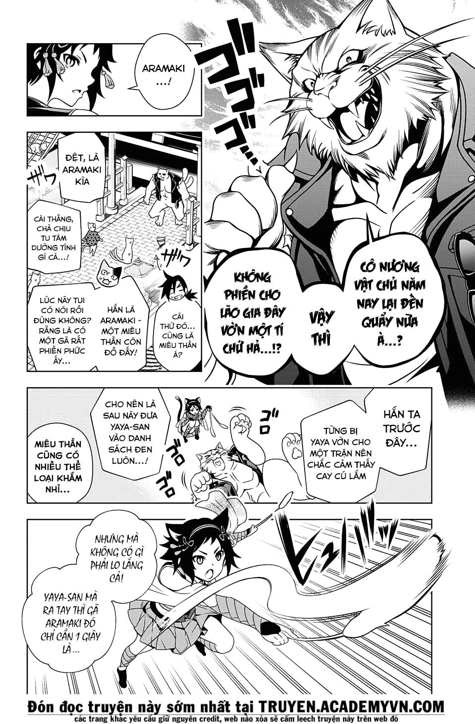Yuragi-Sou No Yuuna-San Chapter 35 - Trang 2
