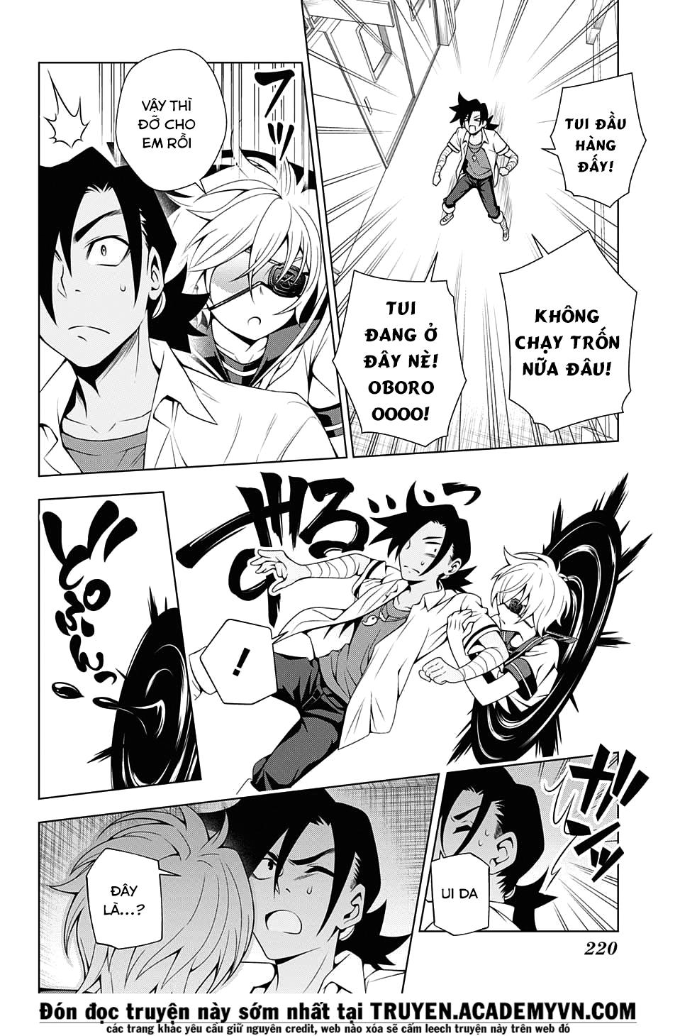 Yuragi-Sou No Yuuna-San Chapter 37 - Trang 2