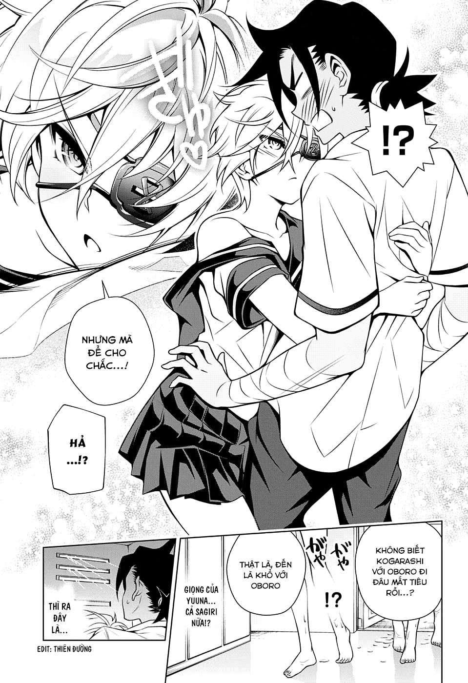 Yuragi-Sou No Yuuna-San Chapter 37 - Trang 2