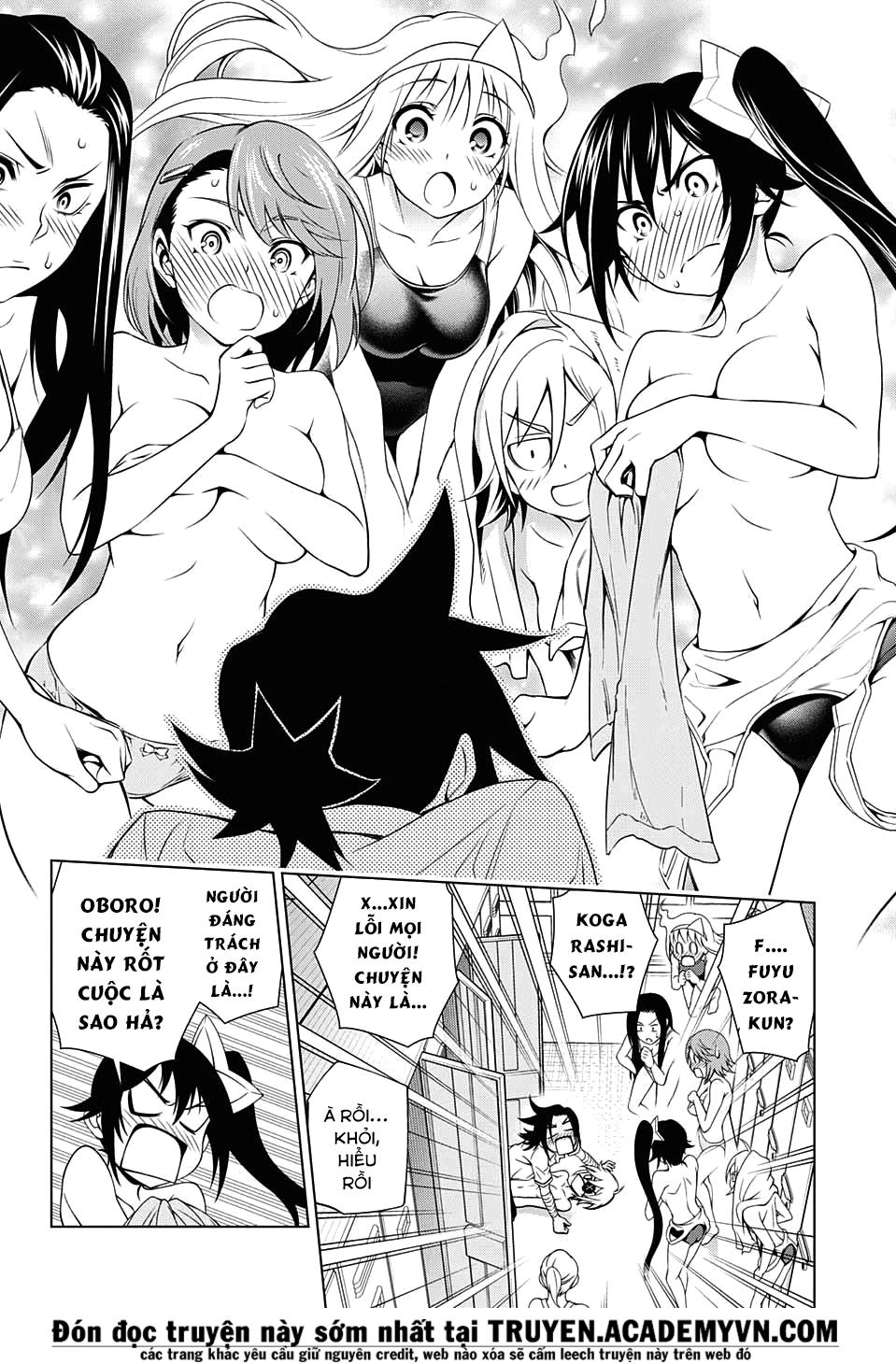 Yuragi-Sou No Yuuna-San Chapter 37 - Trang 2