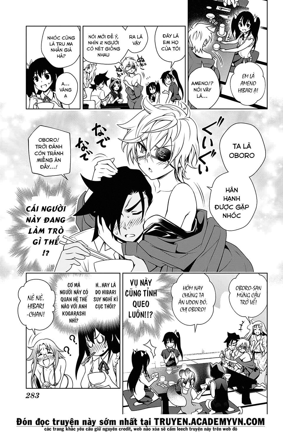 Yuragi-Sou No Yuuna-San Chapter 38 - Trang 2