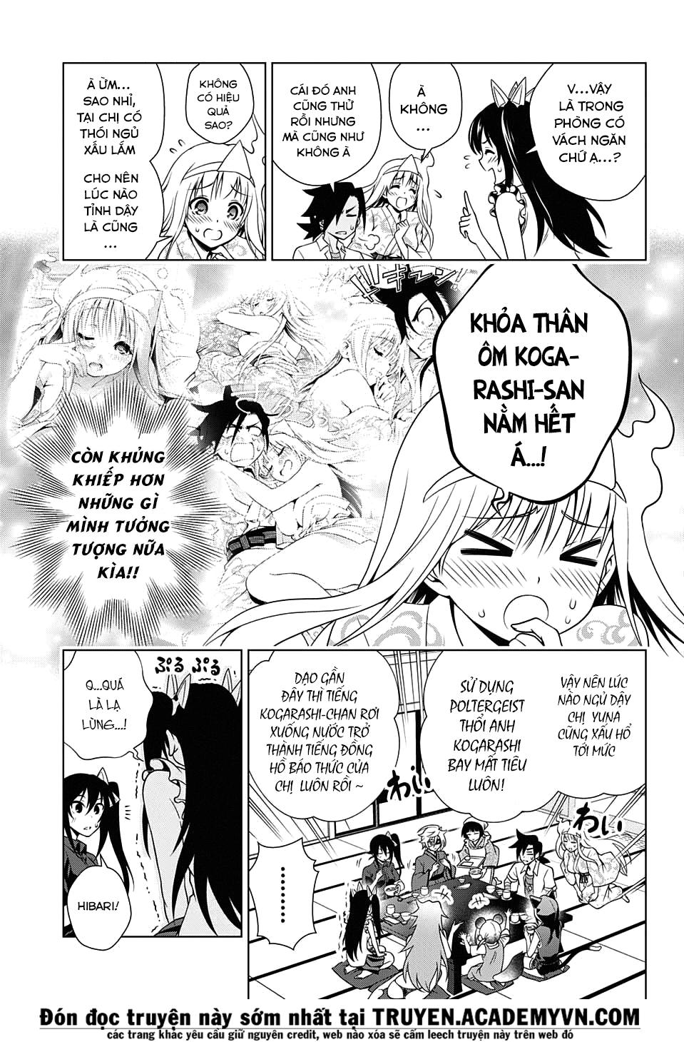 Yuragi-Sou No Yuuna-San Chapter 38 - Trang 2