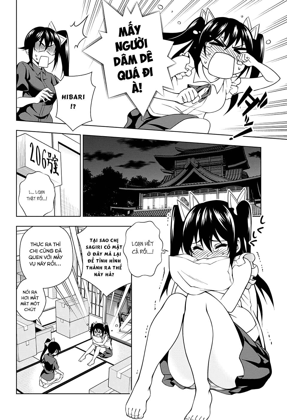 Yuragi-Sou No Yuuna-San Chapter 38 - Trang 2