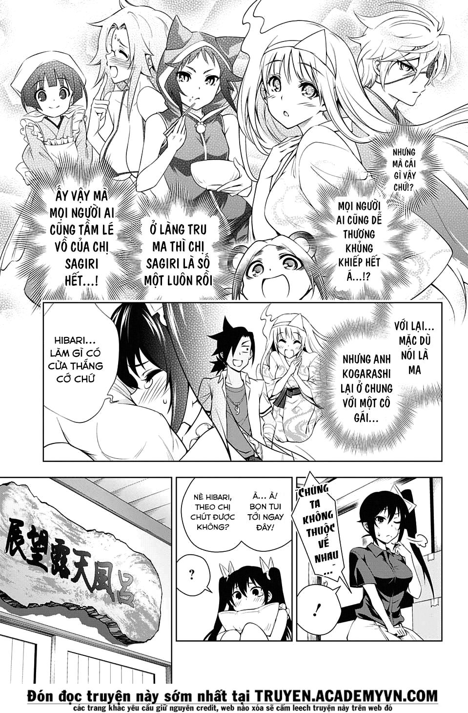 Yuragi-Sou No Yuuna-San Chapter 38 - Trang 2