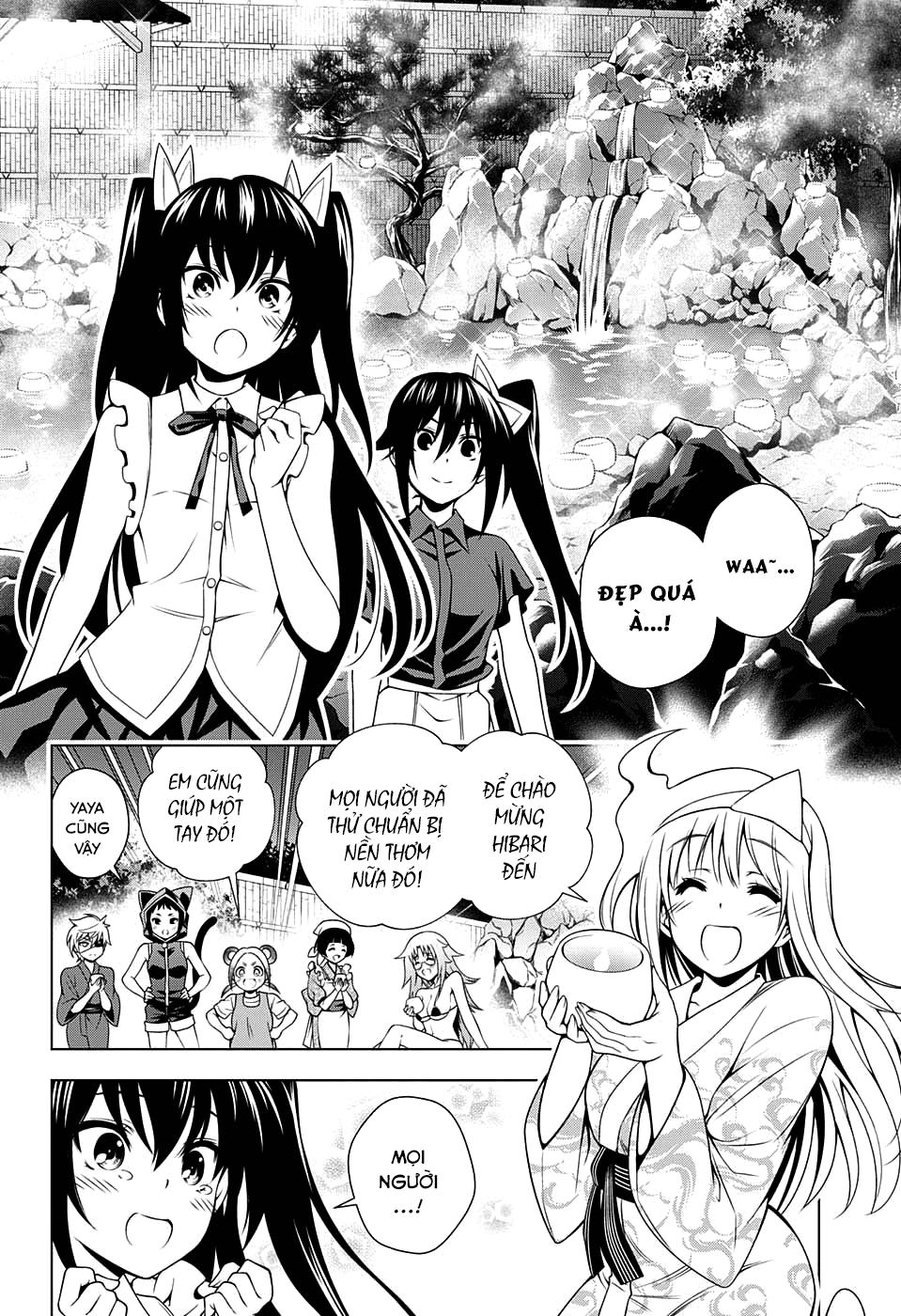 Yuragi-Sou No Yuuna-San Chapter 38 - Trang 2