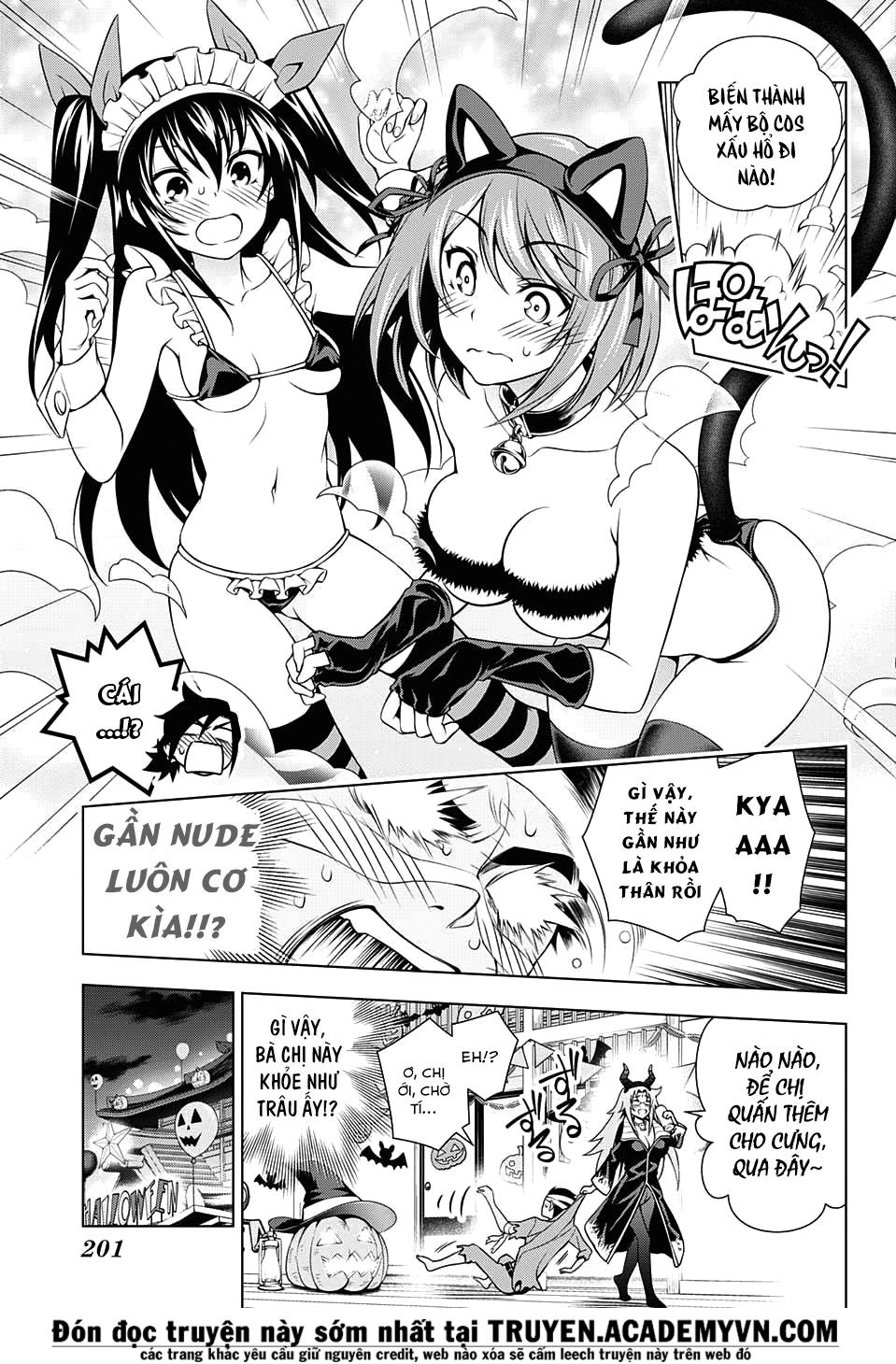 Yuragi-Sou No Yuuna-San Chapter 39 - Trang 2