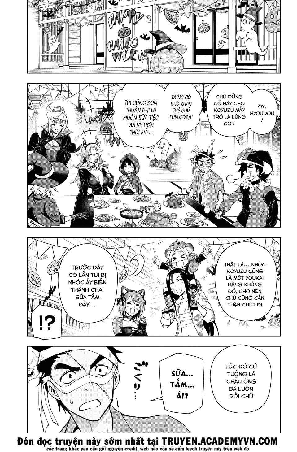 Yuragi-Sou No Yuuna-San Chapter 39 - Trang 2