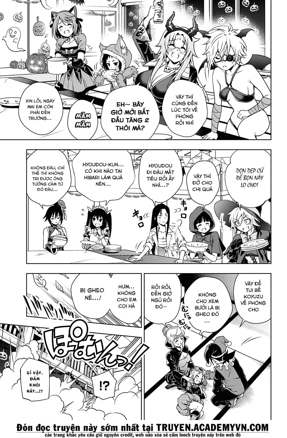 Yuragi-Sou No Yuuna-San Chapter 39 - Trang 2