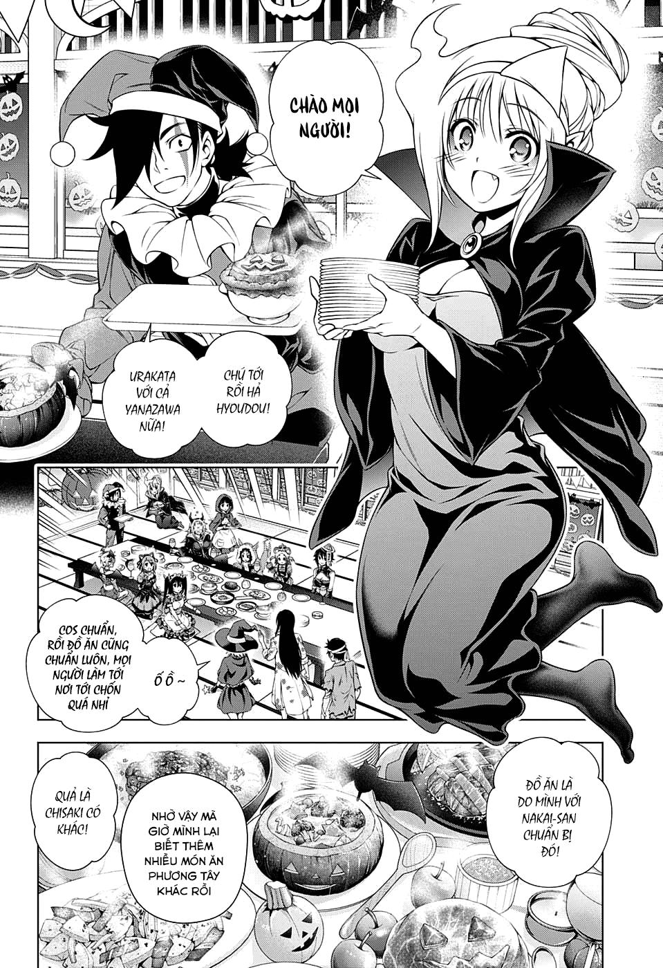 Yuragi-Sou No Yuuna-San Chapter 39 - Trang 2