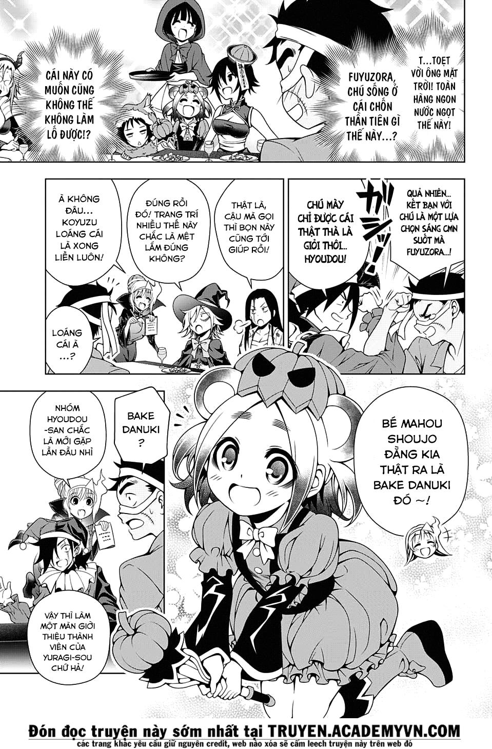Yuragi-Sou No Yuuna-San Chapter 39 - Trang 2