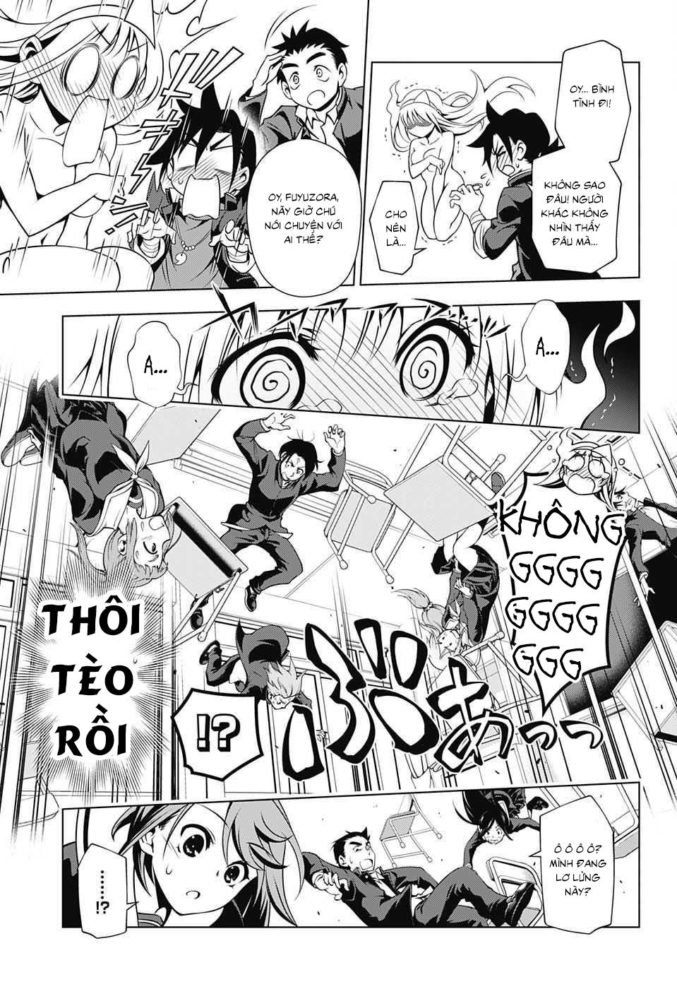 Yuragi-Sou No Yuuna-San Chapter 4 - Trang 2