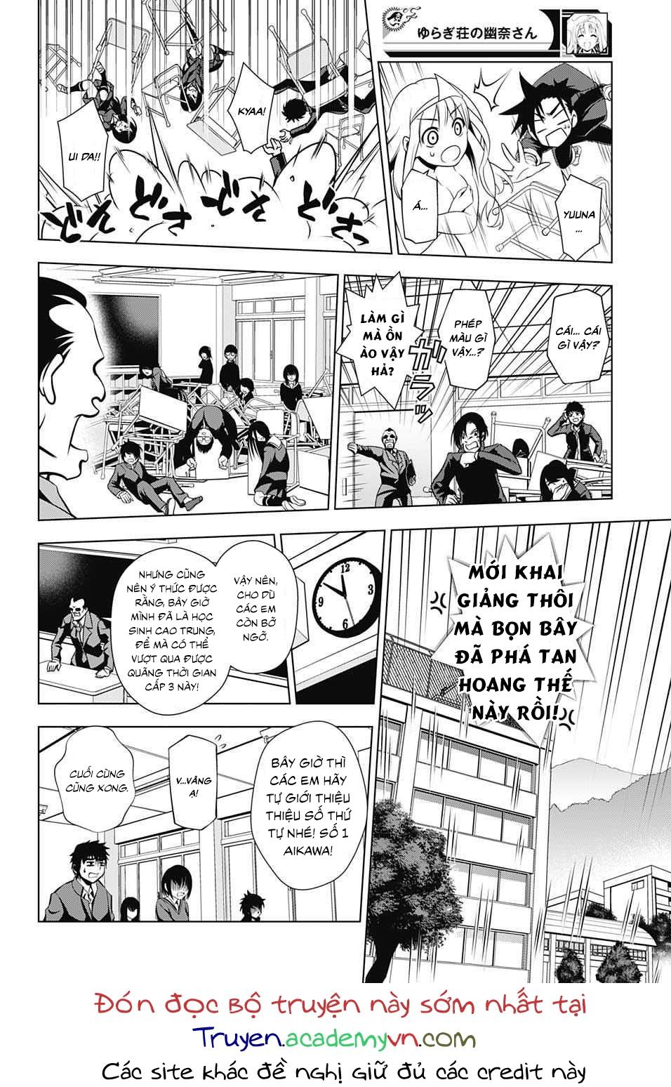 Yuragi-Sou No Yuuna-San Chapter 4 - Trang 2