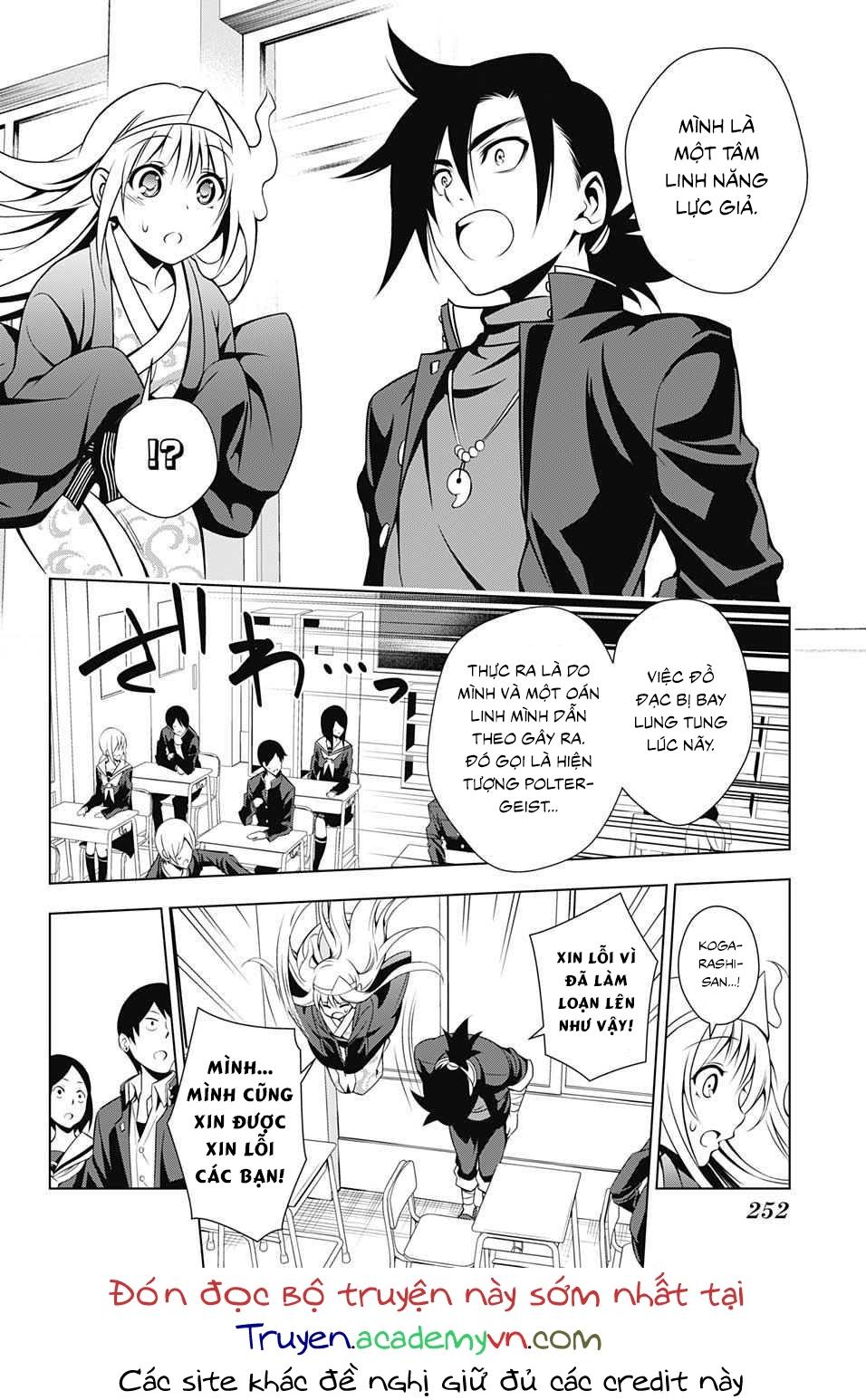 Yuragi-Sou No Yuuna-San Chapter 4 - Trang 2