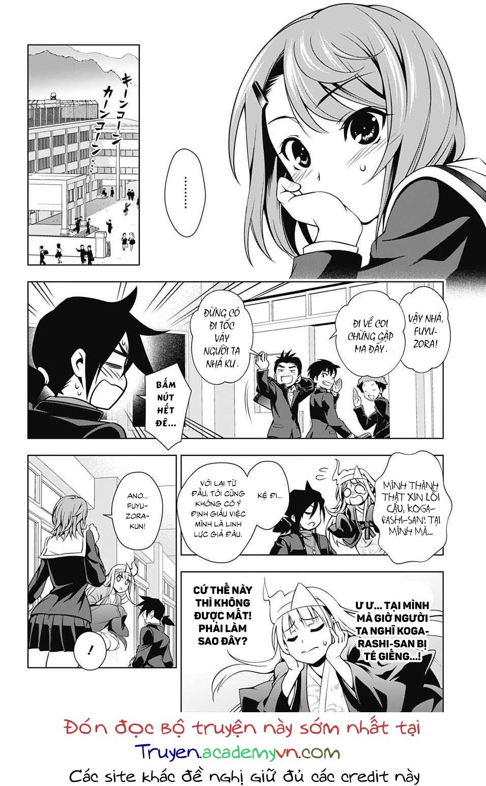 Yuragi-Sou No Yuuna-San Chapter 4 - Trang 2