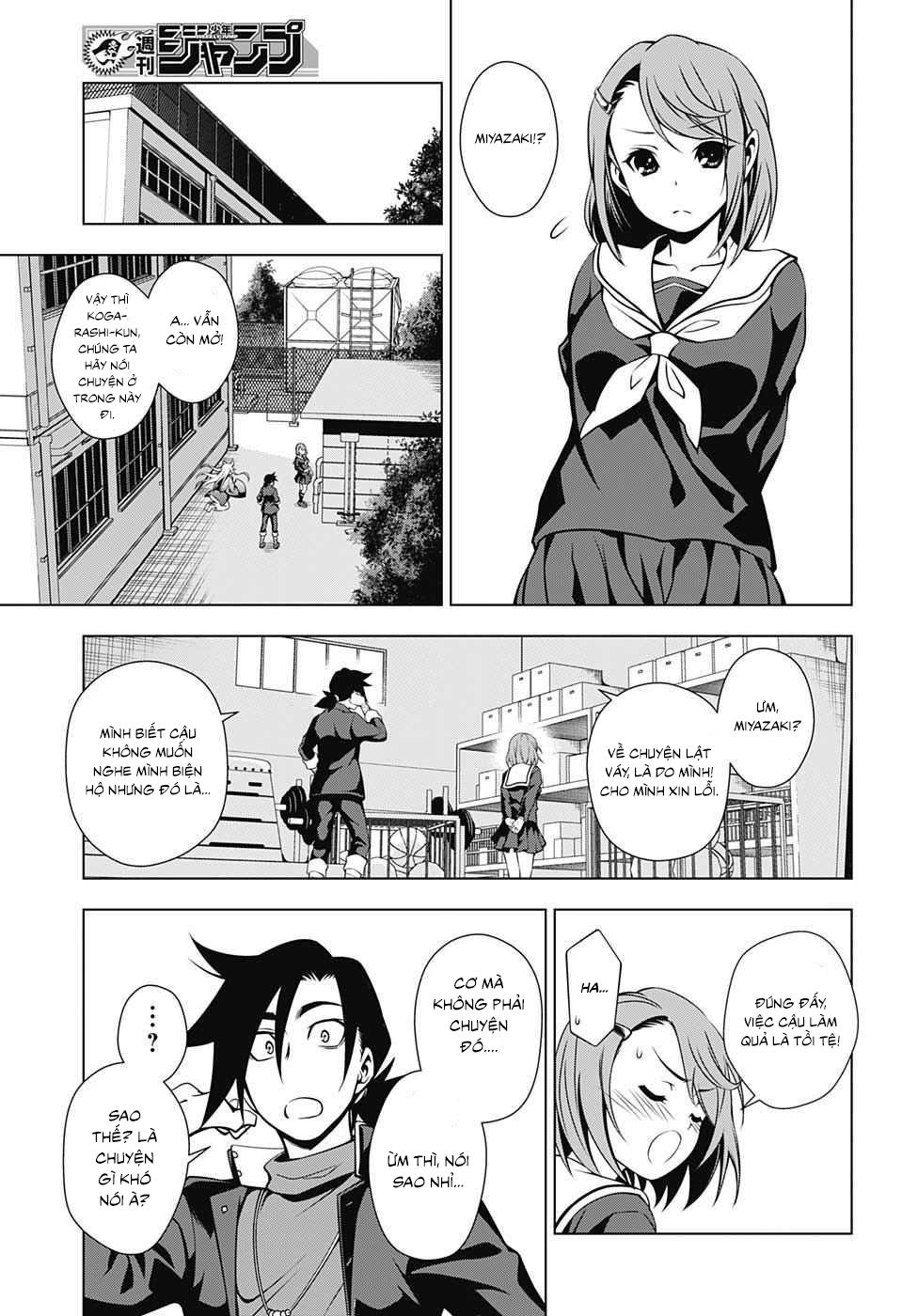 Yuragi-Sou No Yuuna-San Chapter 4 - Trang 2