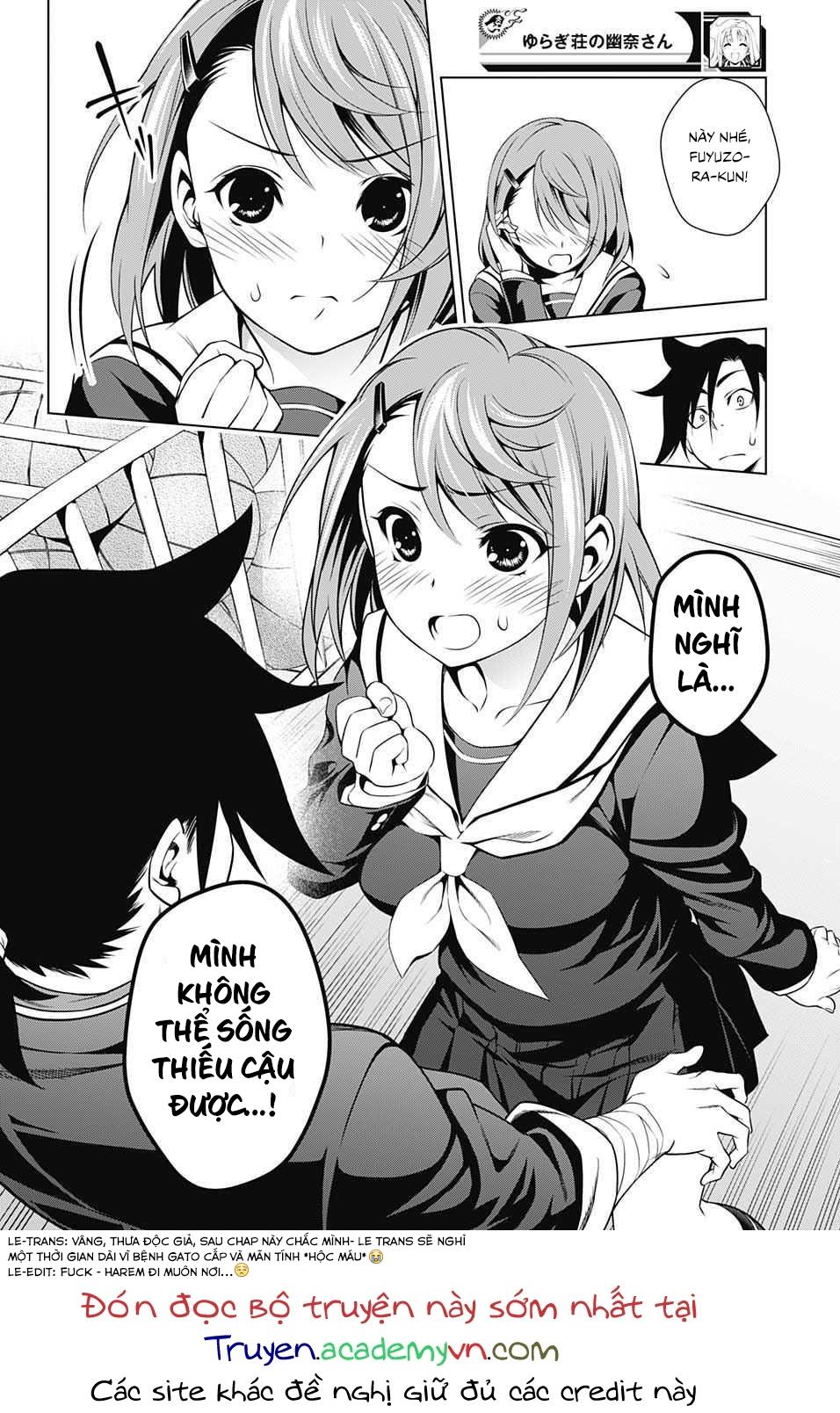 Yuragi-Sou No Yuuna-San Chapter 4 - Trang 2