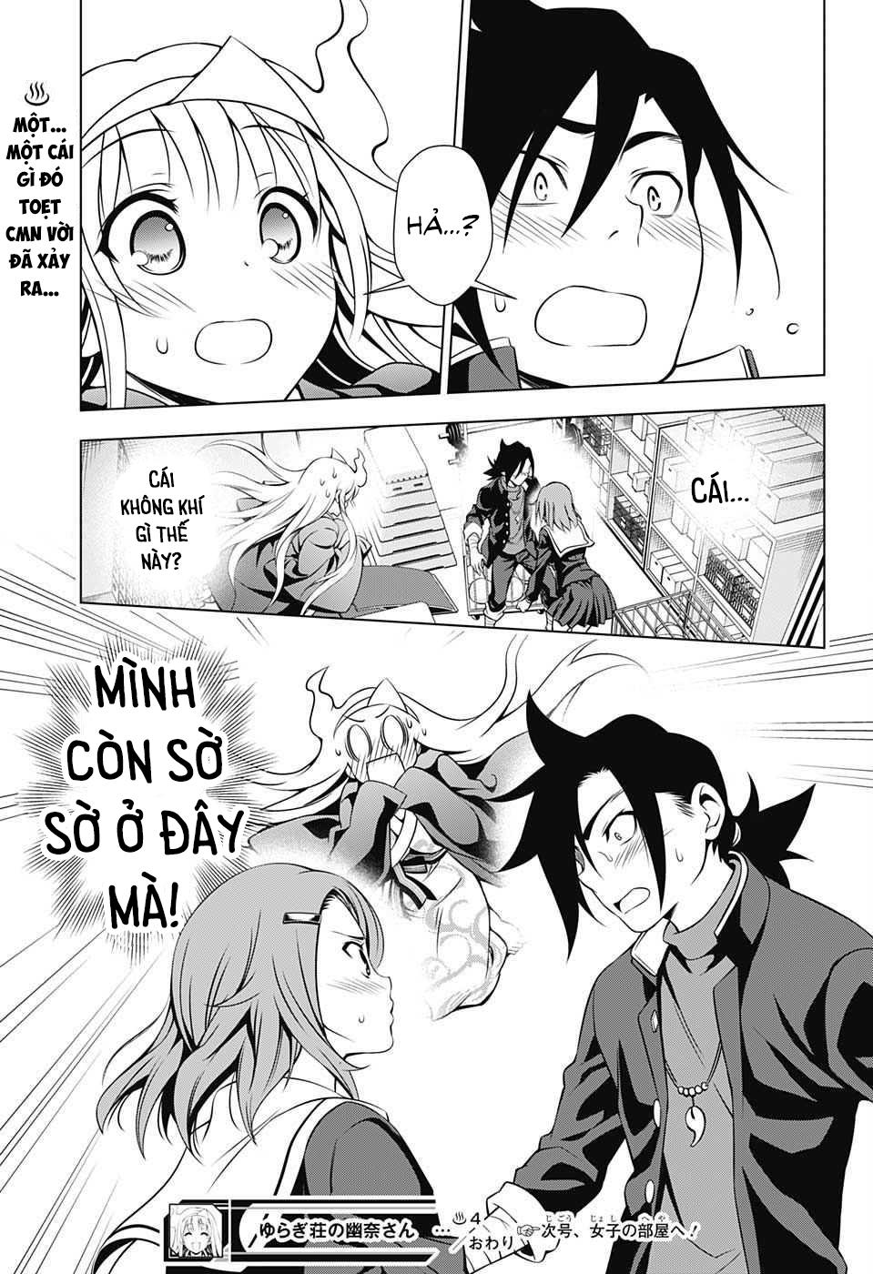 Yuragi-Sou No Yuuna-San Chapter 4 - Trang 2