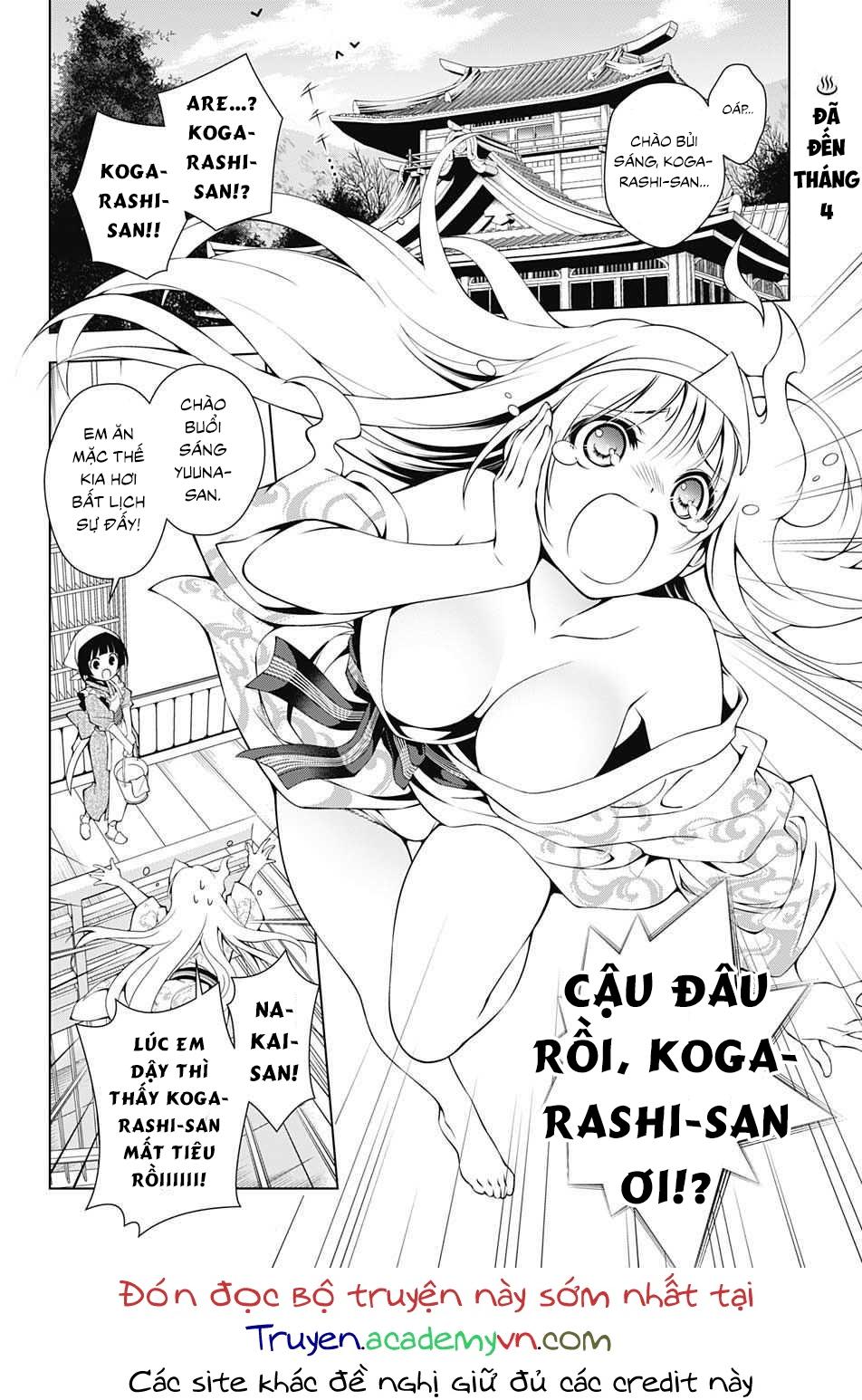 Yuragi-Sou No Yuuna-San Chapter 4 - Trang 2