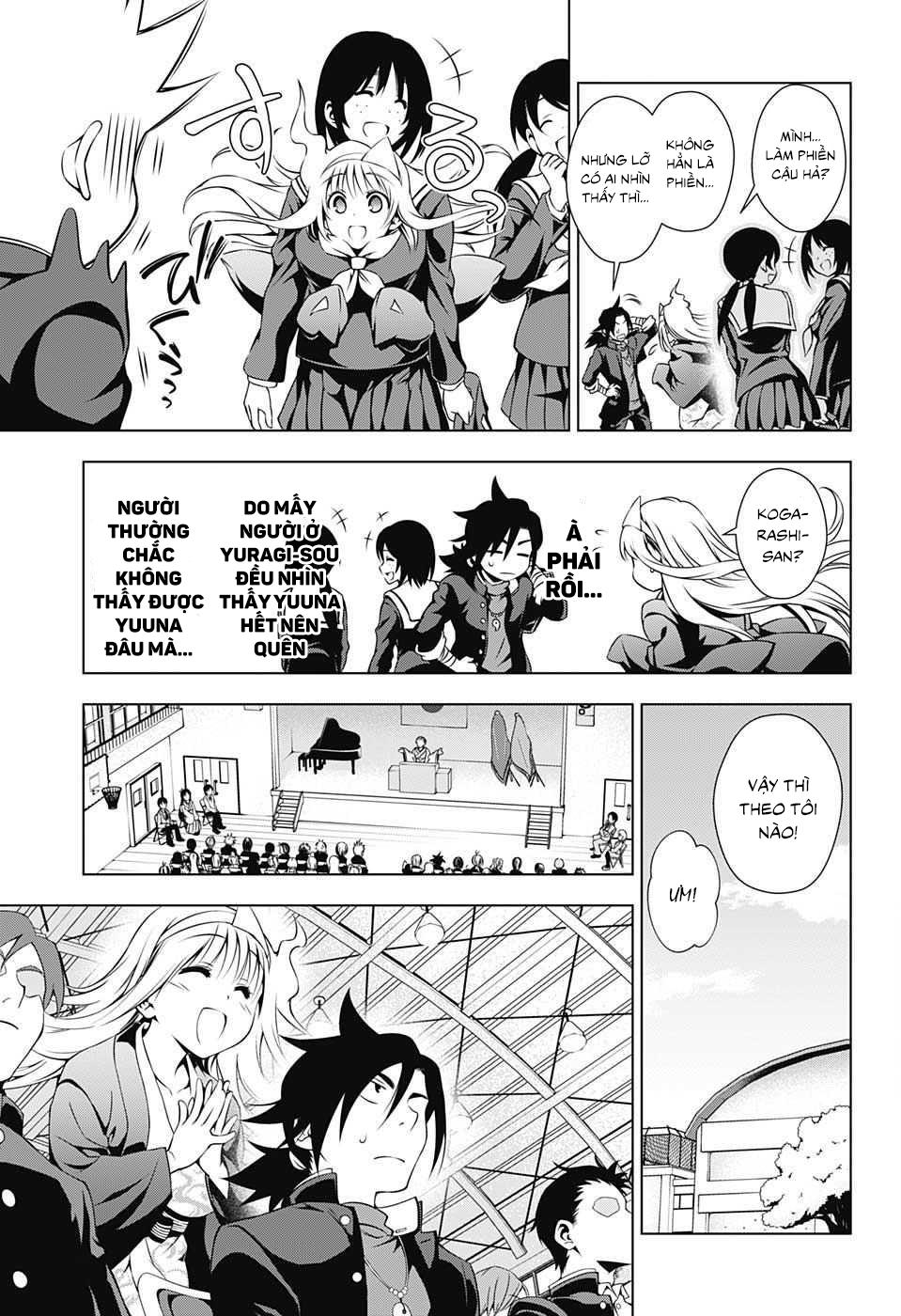 Yuragi-Sou No Yuuna-San Chapter 4 - Trang 2