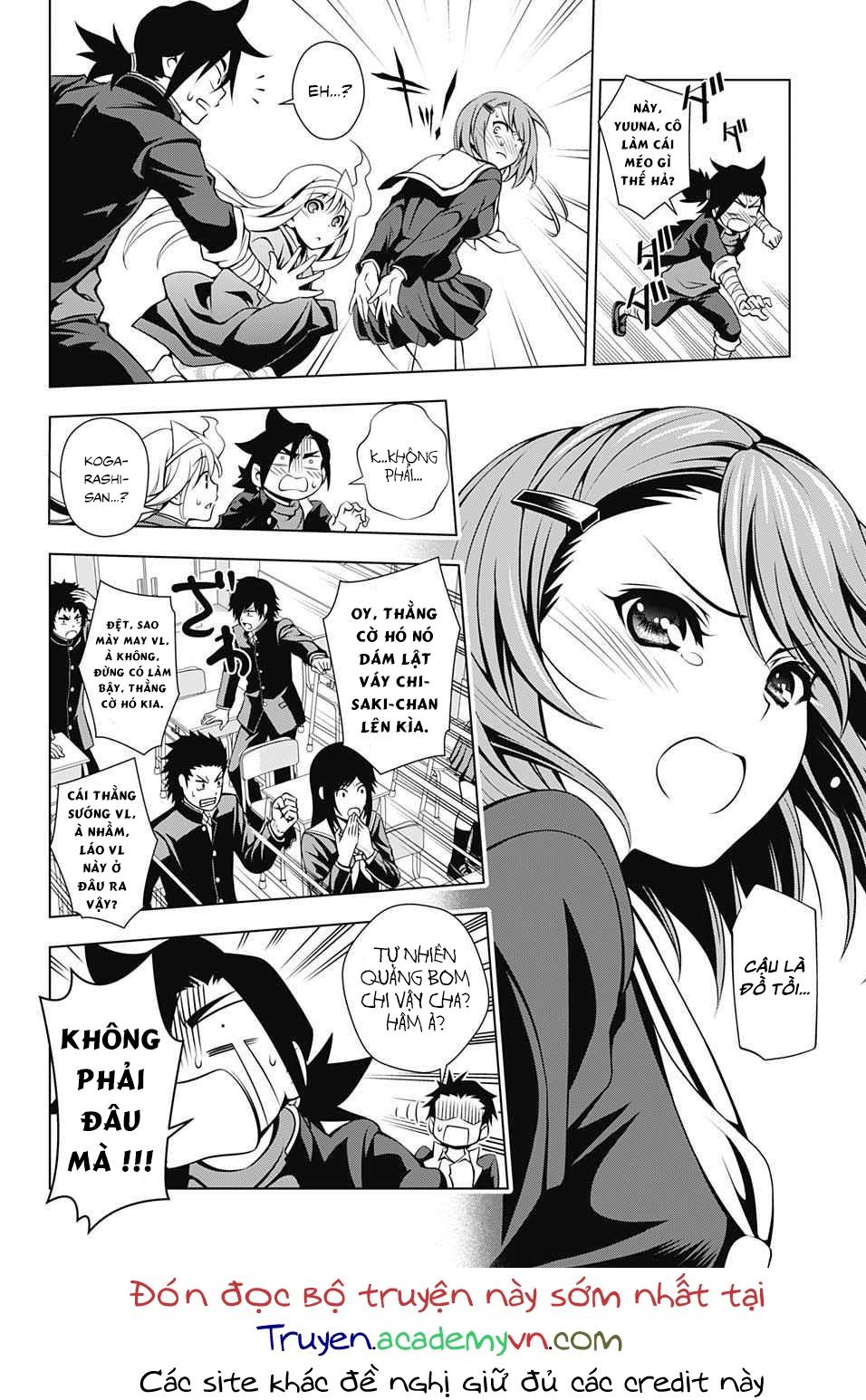 Yuragi-Sou No Yuuna-San Chapter 4 - Trang 2