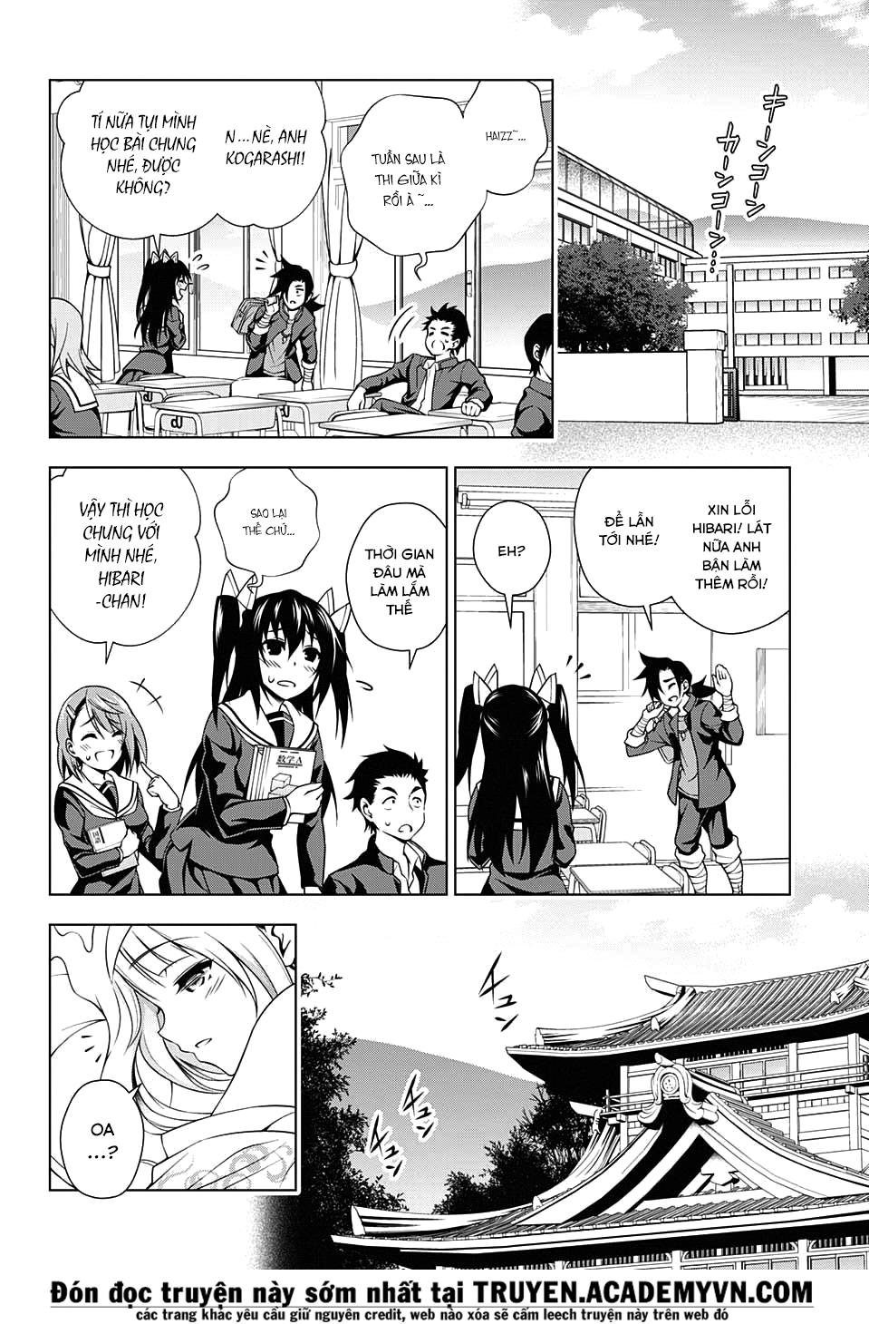Yuragi-Sou No Yuuna-San Chapter 40 - Trang 2