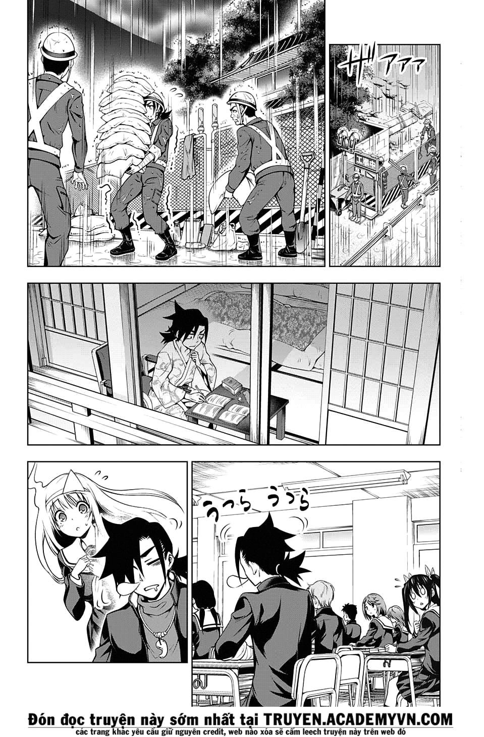 Yuragi-Sou No Yuuna-San Chapter 40 - Trang 2