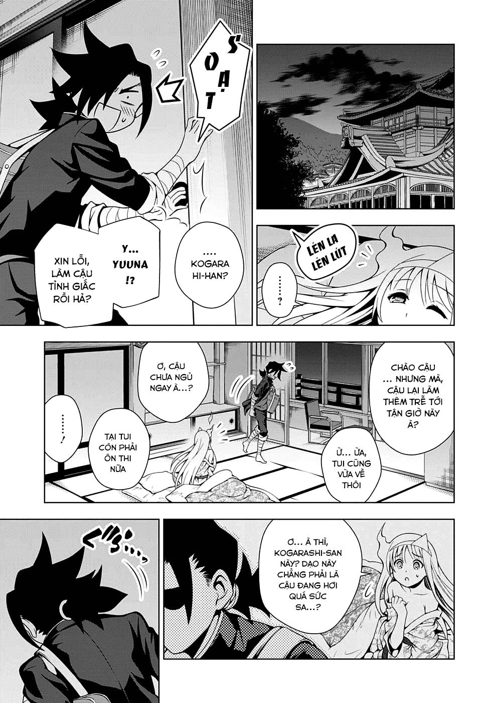 Yuragi-Sou No Yuuna-San Chapter 40 - Trang 2