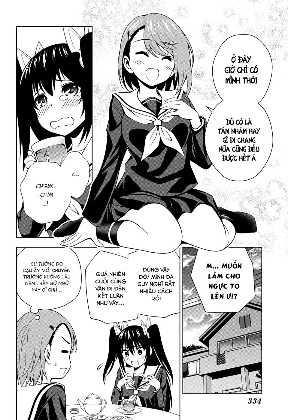 Yuragi-Sou No Yuuna-San Chapter 41 - Trang 2