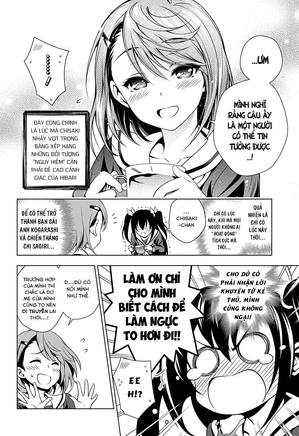 Yuragi-Sou No Yuuna-San Chapter 41 - Trang 2