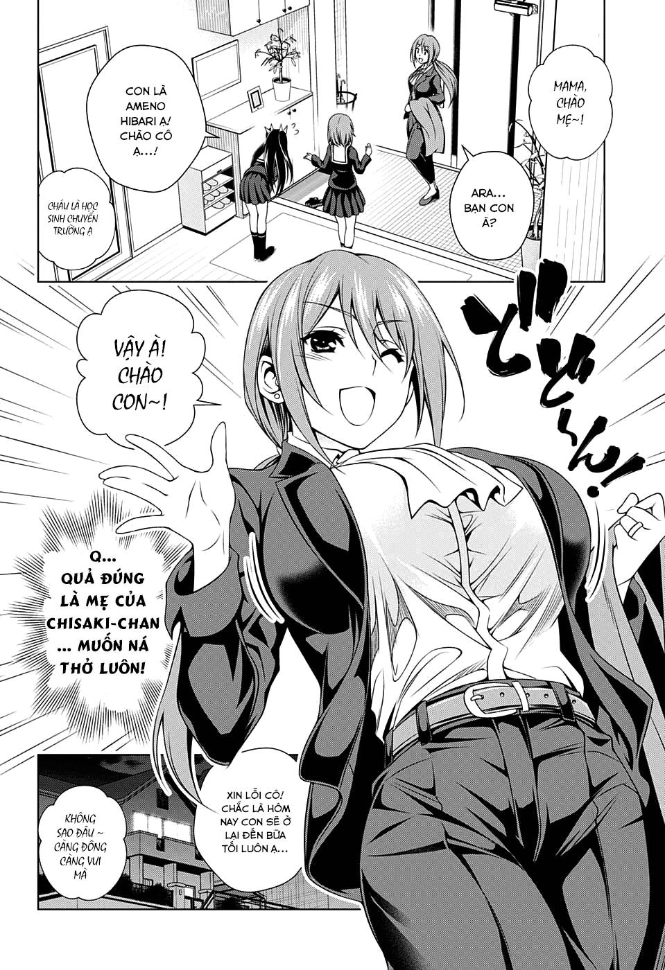 Yuragi-Sou No Yuuna-San Chapter 41 - Trang 2