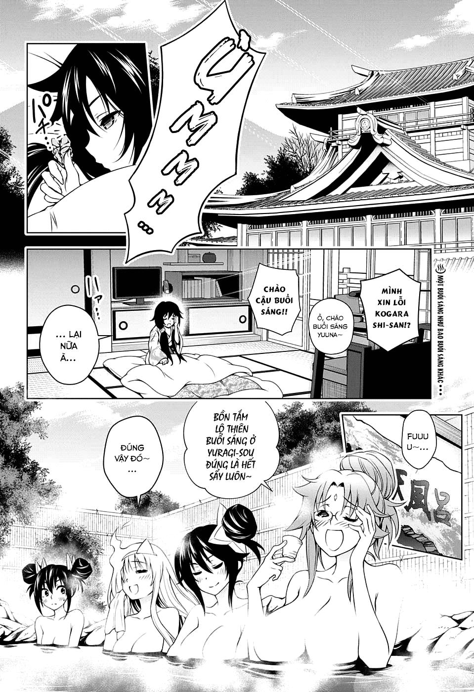 Yuragi-Sou No Yuuna-San Chapter 41 - Trang 2