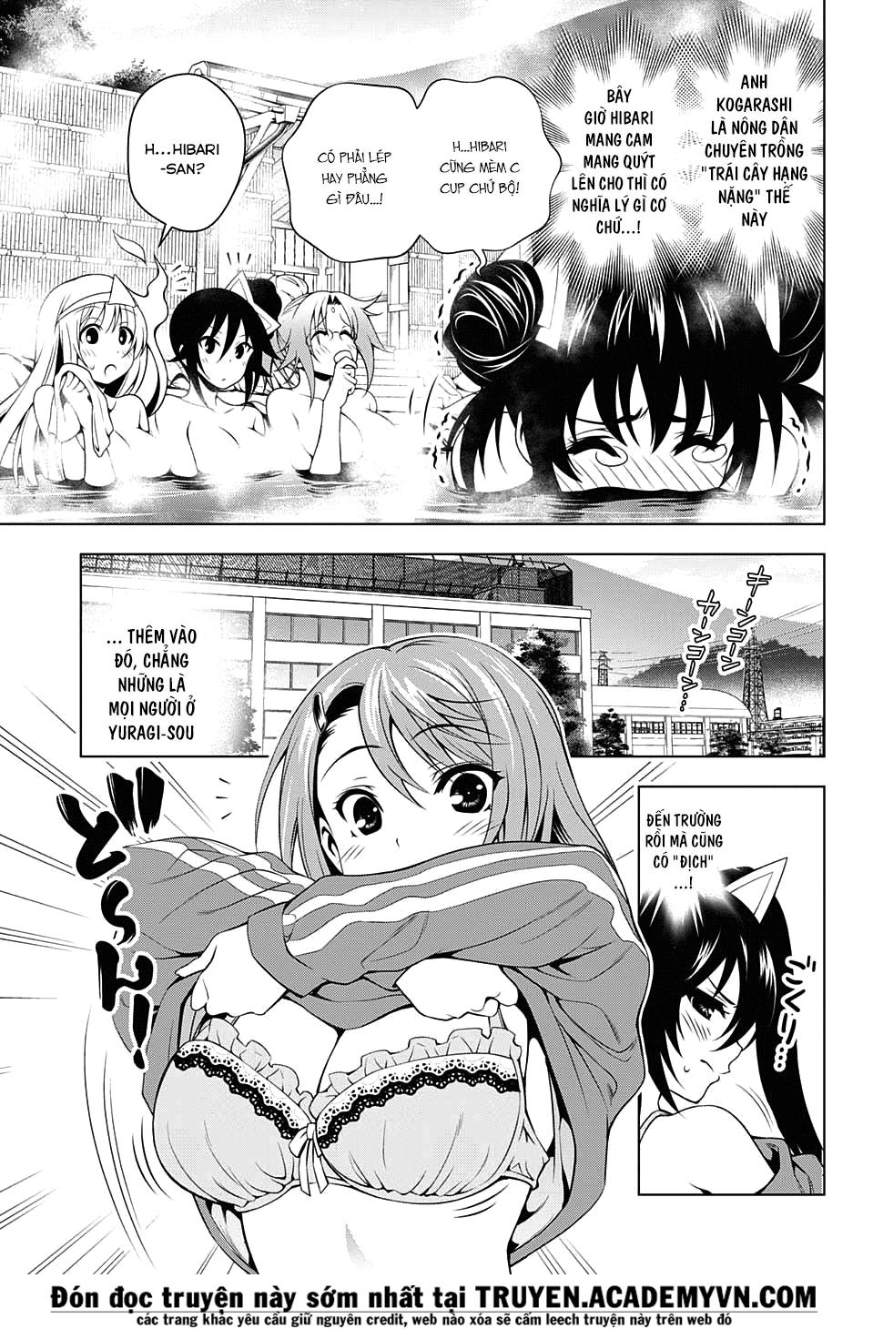 Yuragi-Sou No Yuuna-San Chapter 41 - Trang 2
