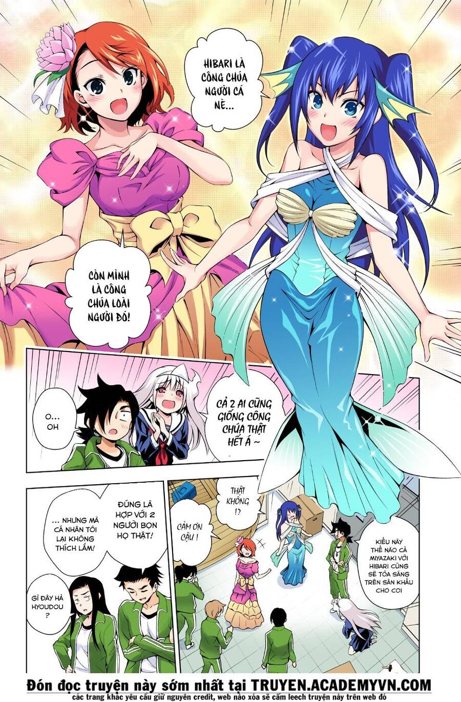 Yuragi-Sou No Yuuna-San Chapter 42.1 - Trang 2