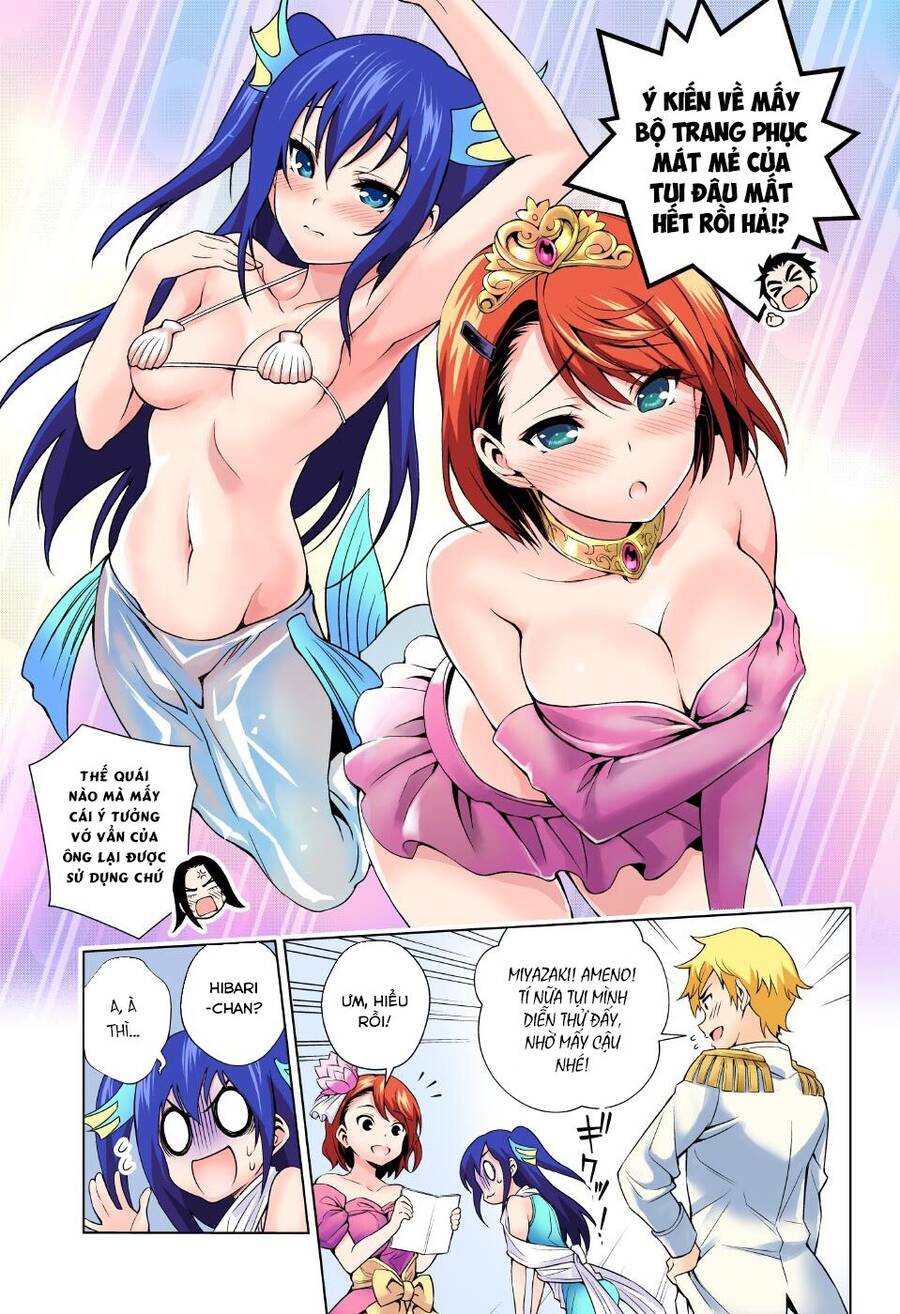 Yuragi-Sou No Yuuna-San Chapter 42.1 - Trang 2