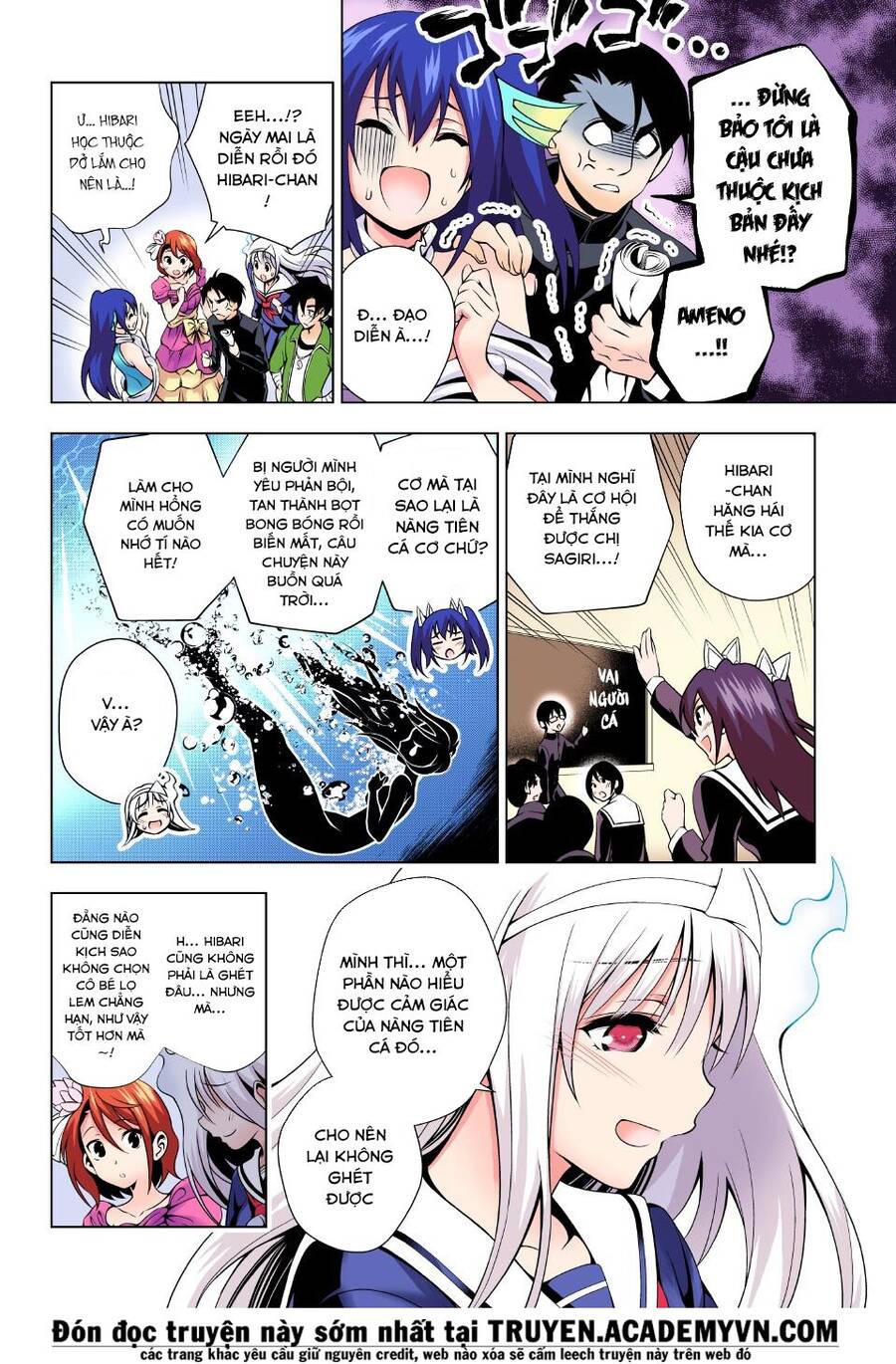 Yuragi-Sou No Yuuna-San Chapter 42.1 - Trang 2