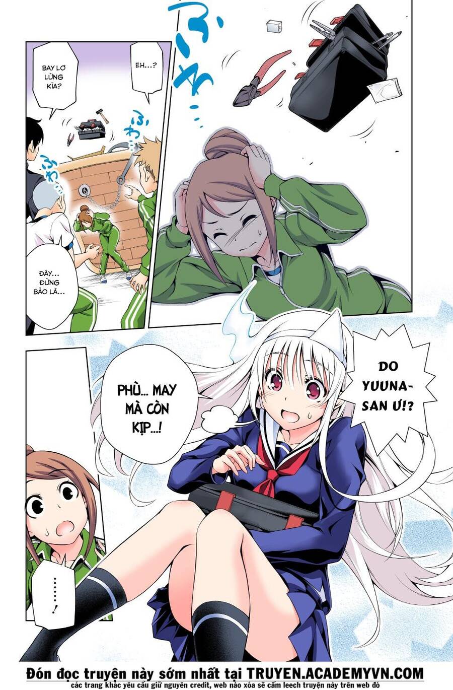 Yuragi-Sou No Yuuna-San Chapter 42.1 - Trang 2