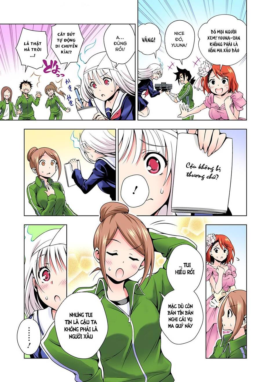 Yuragi-Sou No Yuuna-San Chapter 42.1 - Trang 2