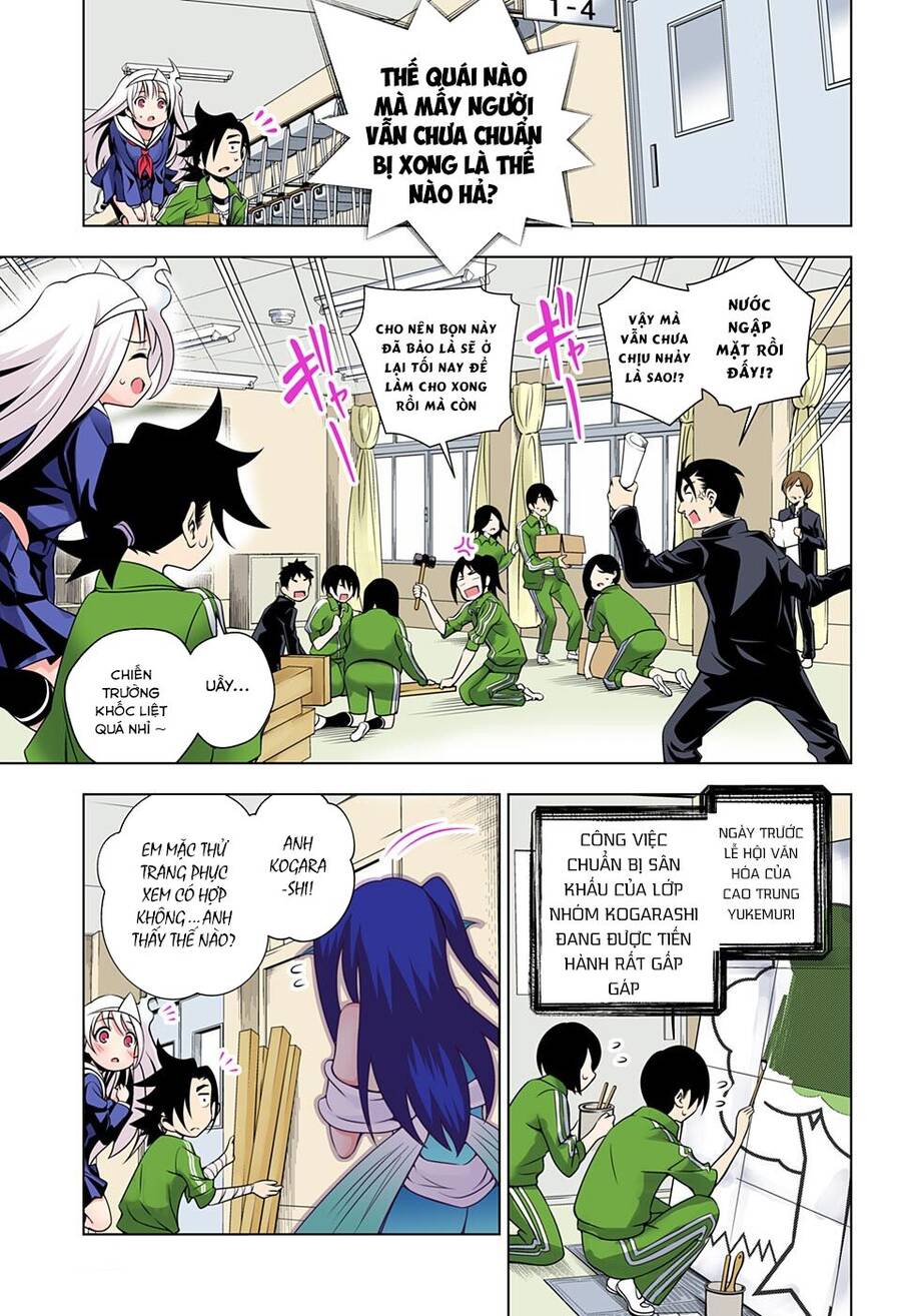 Yuragi-Sou No Yuuna-San Chapter 42.1 - Trang 2