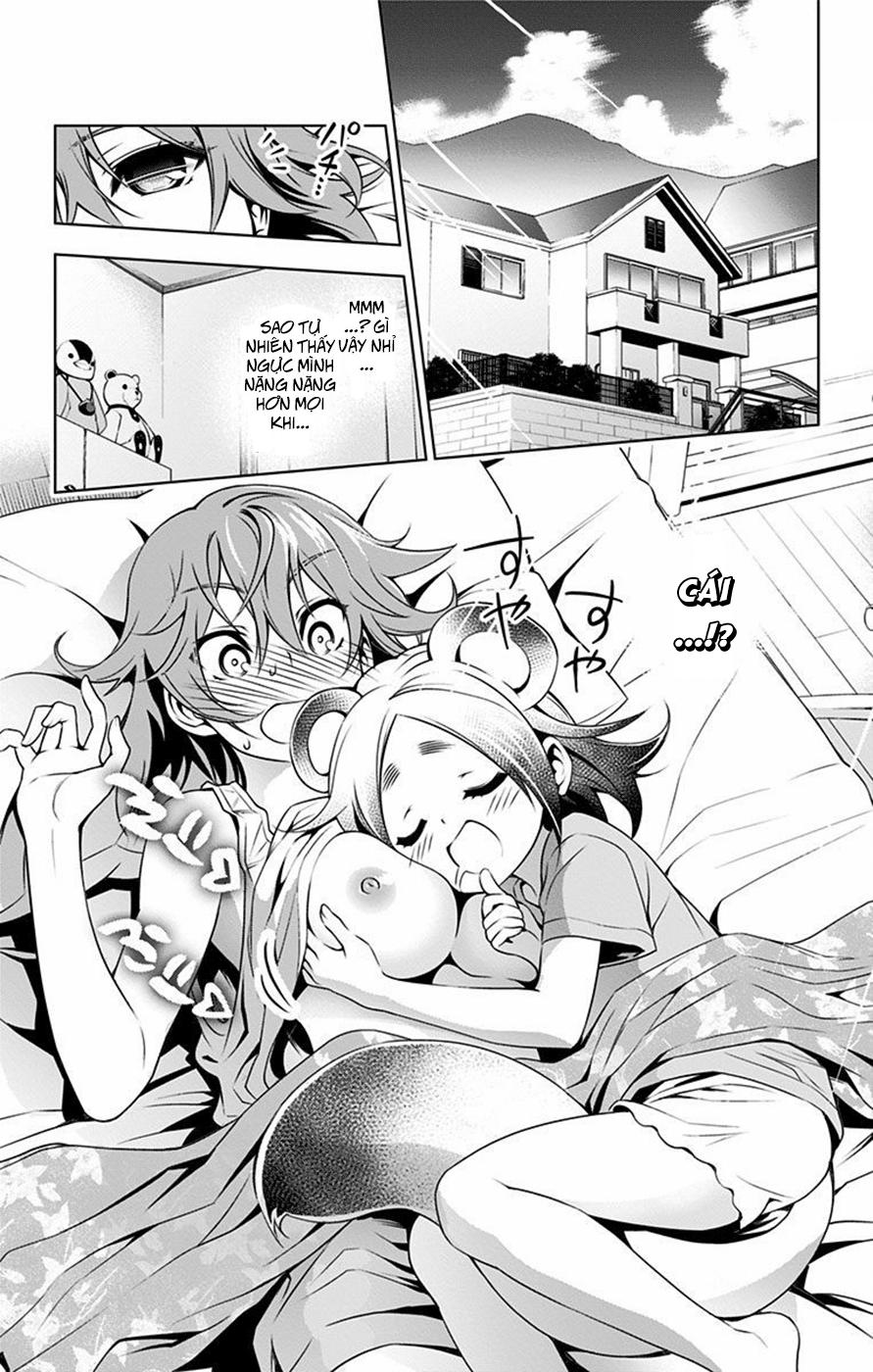 Yuragi-Sou No Yuuna-San Chapter 42.5 - Trang 2