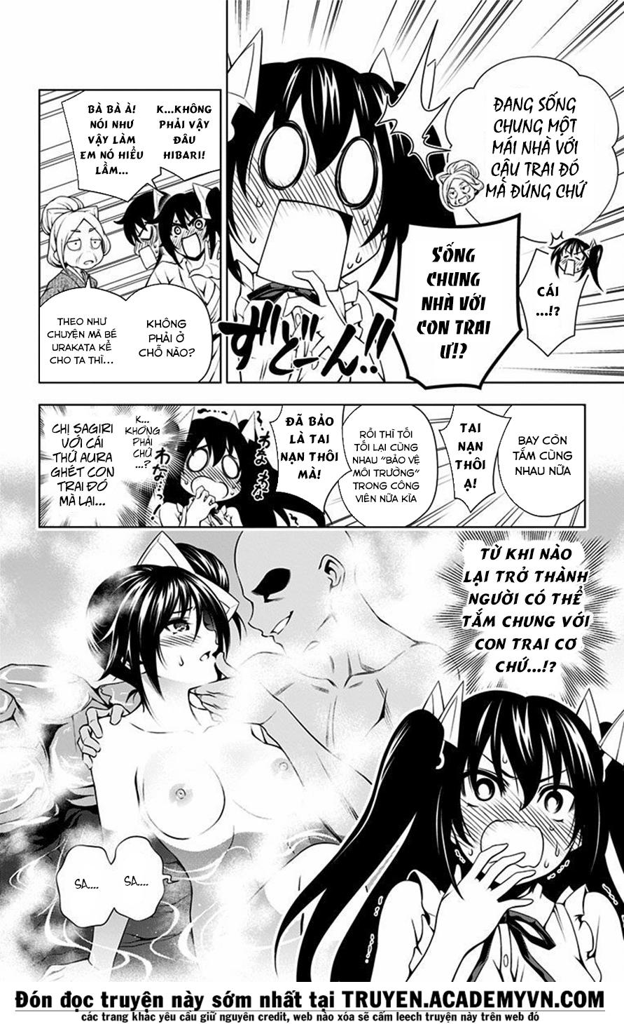 Yuragi-Sou No Yuuna-San Chapter 42.5 - Trang 2