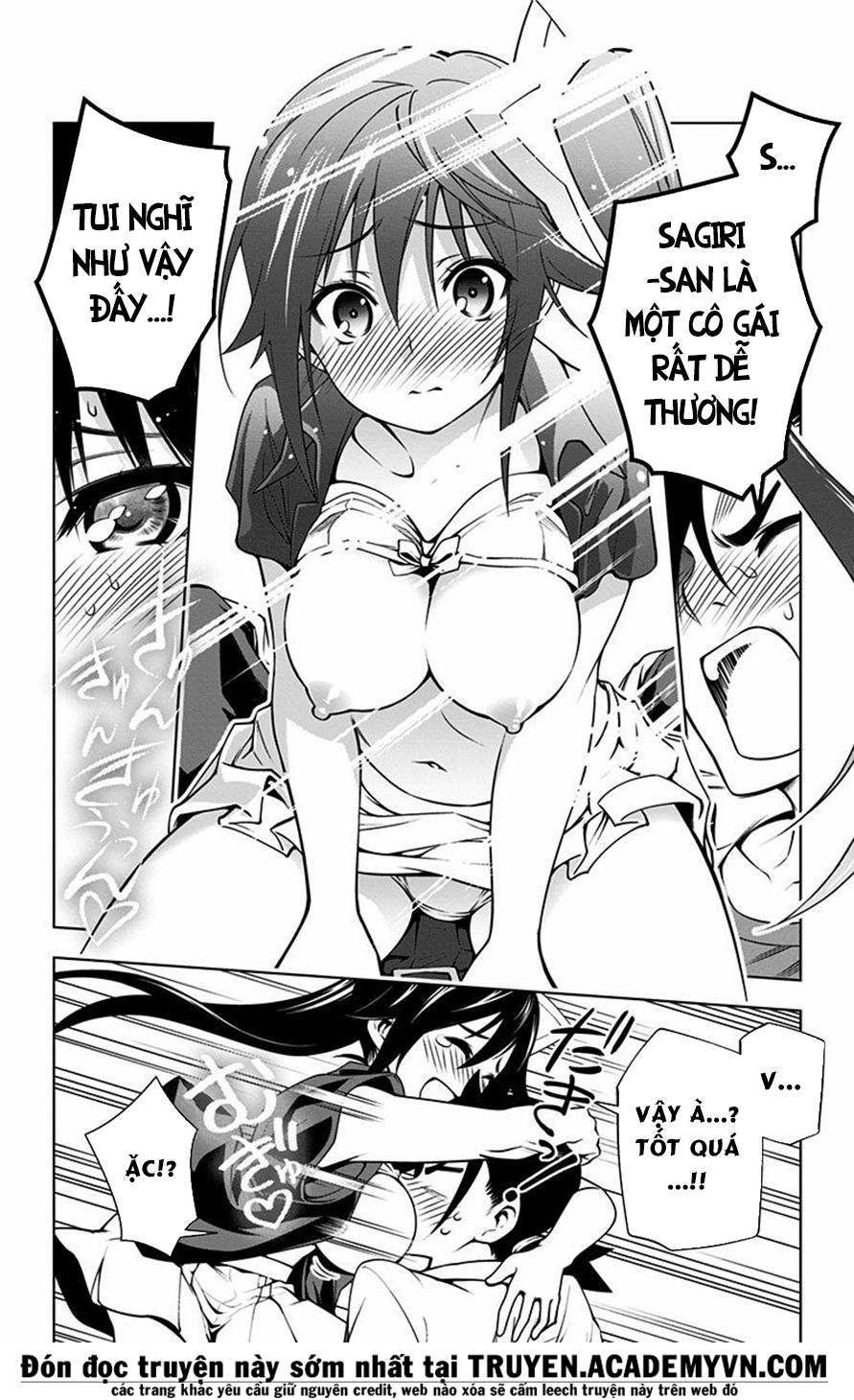 Yuragi-Sou No Yuuna-San Chapter 42.5 - Trang 2