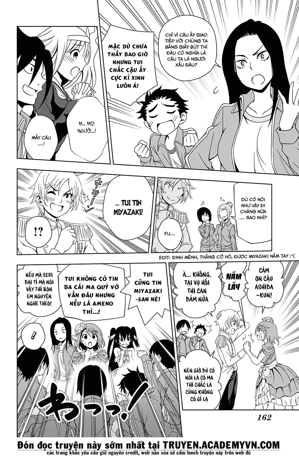 Yuragi-Sou No Yuuna-San Chapter 42 - Trang 2