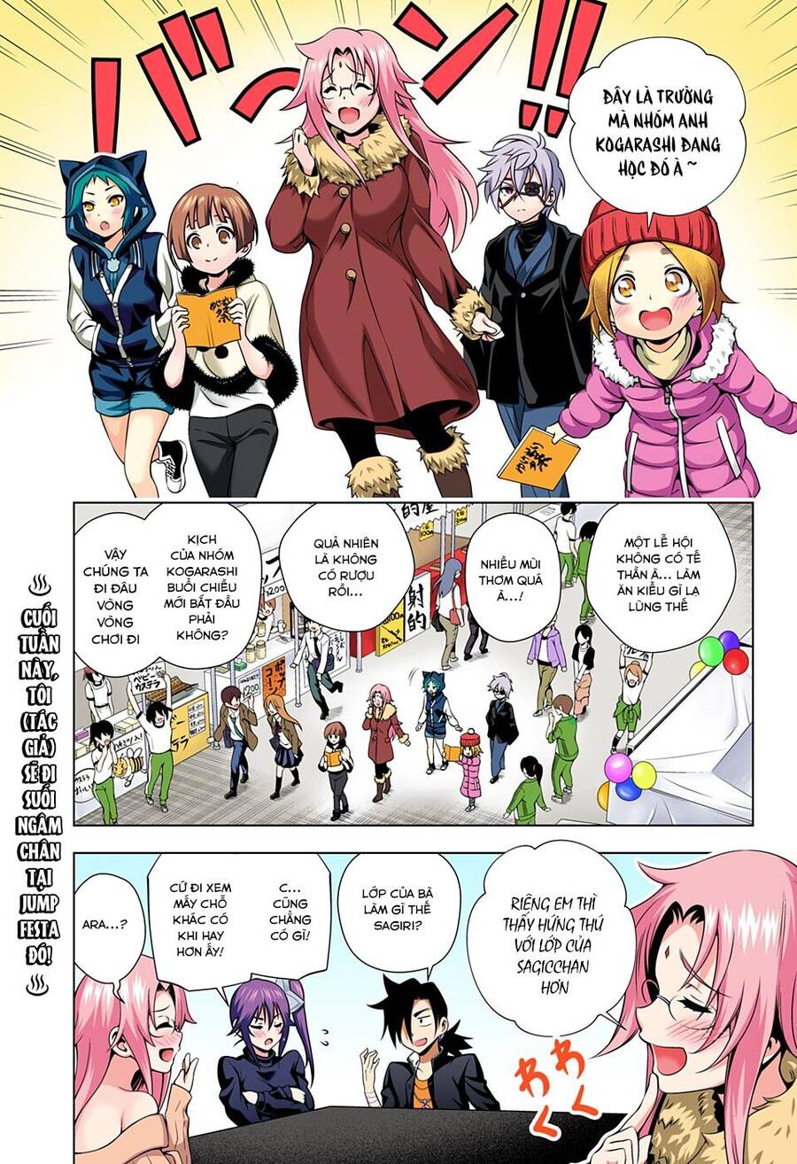 Yuragi-Sou No Yuuna-San Chapter 43.1 - Trang 2